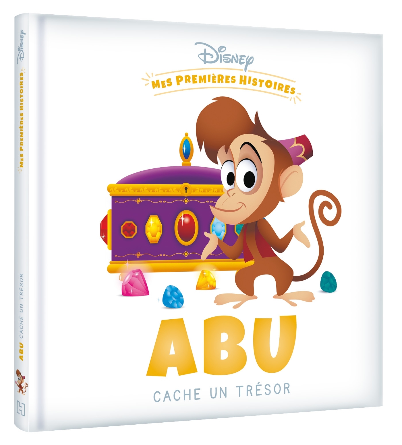 DISNEY - Mes Premières Histoires - Abu cache un trésor