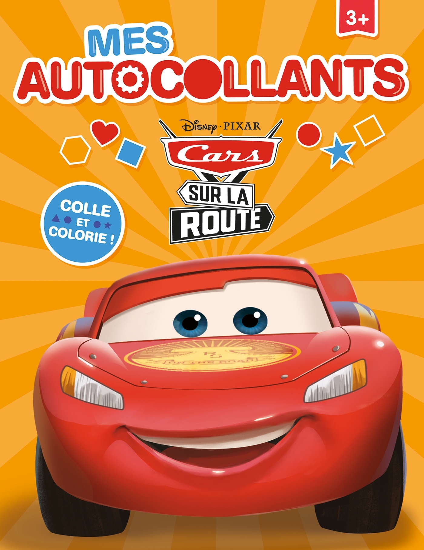 CARS - Mes Autocollants - Cars sur la Route - Disney Pixar