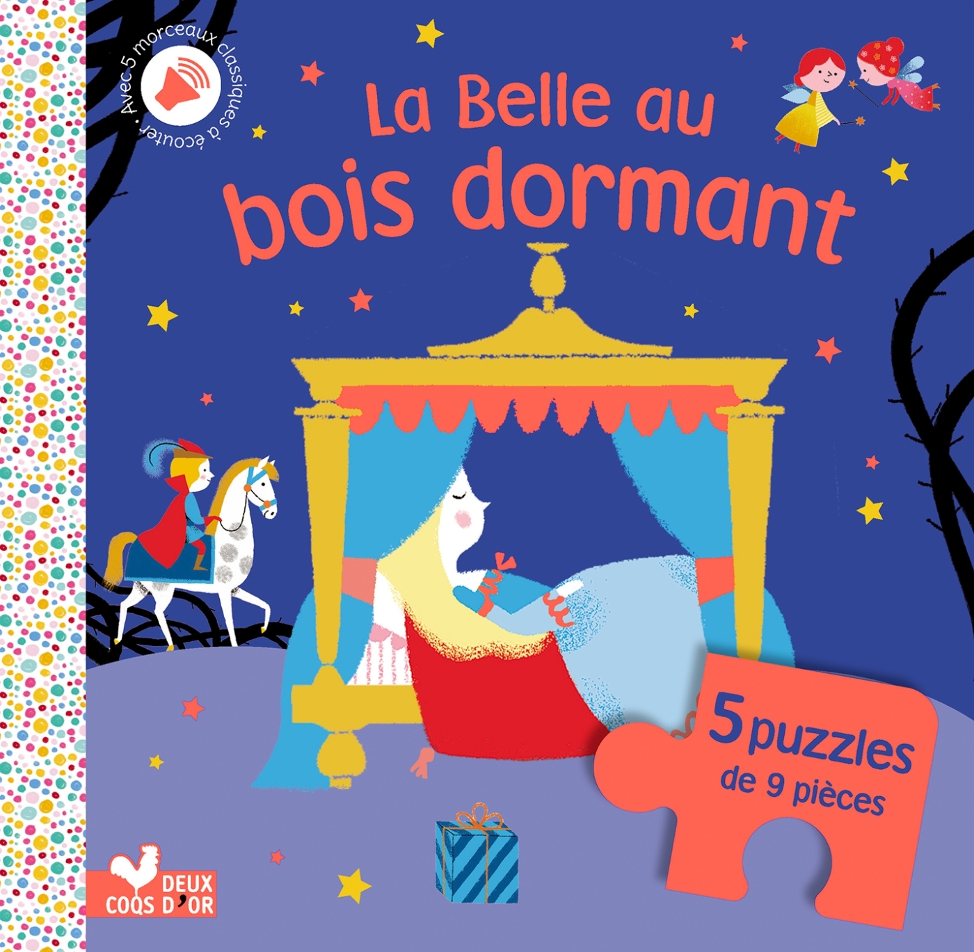 La belle au bois dormant - livre puzzle
