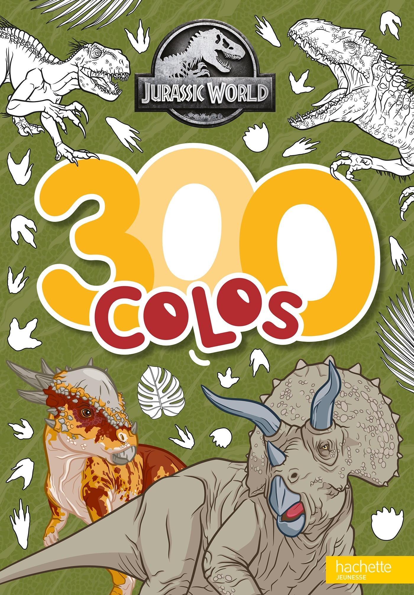 Jurassic World - 300 colos