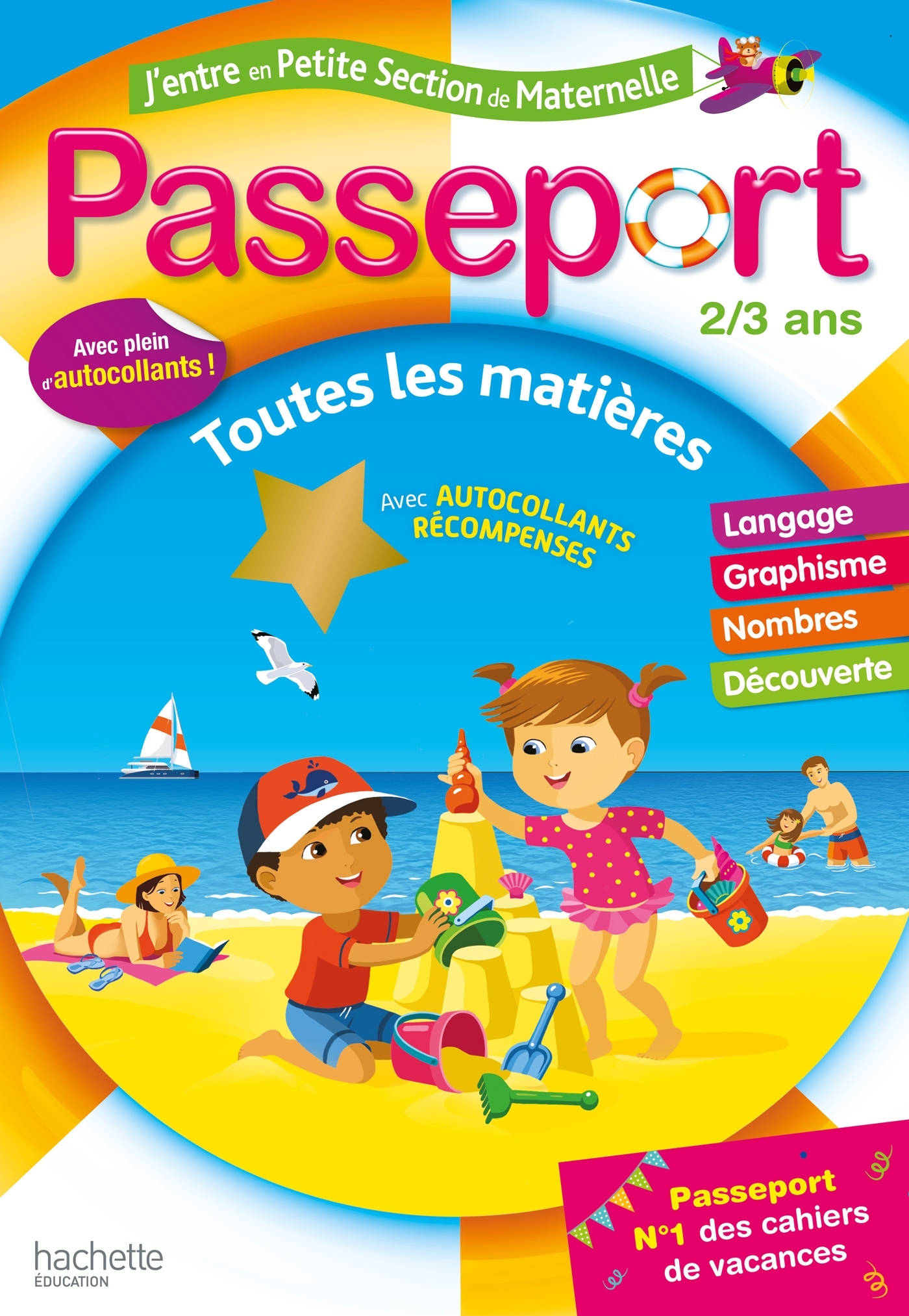 Passeport - J'entre en Petite Section - Cahier de vacances 2022