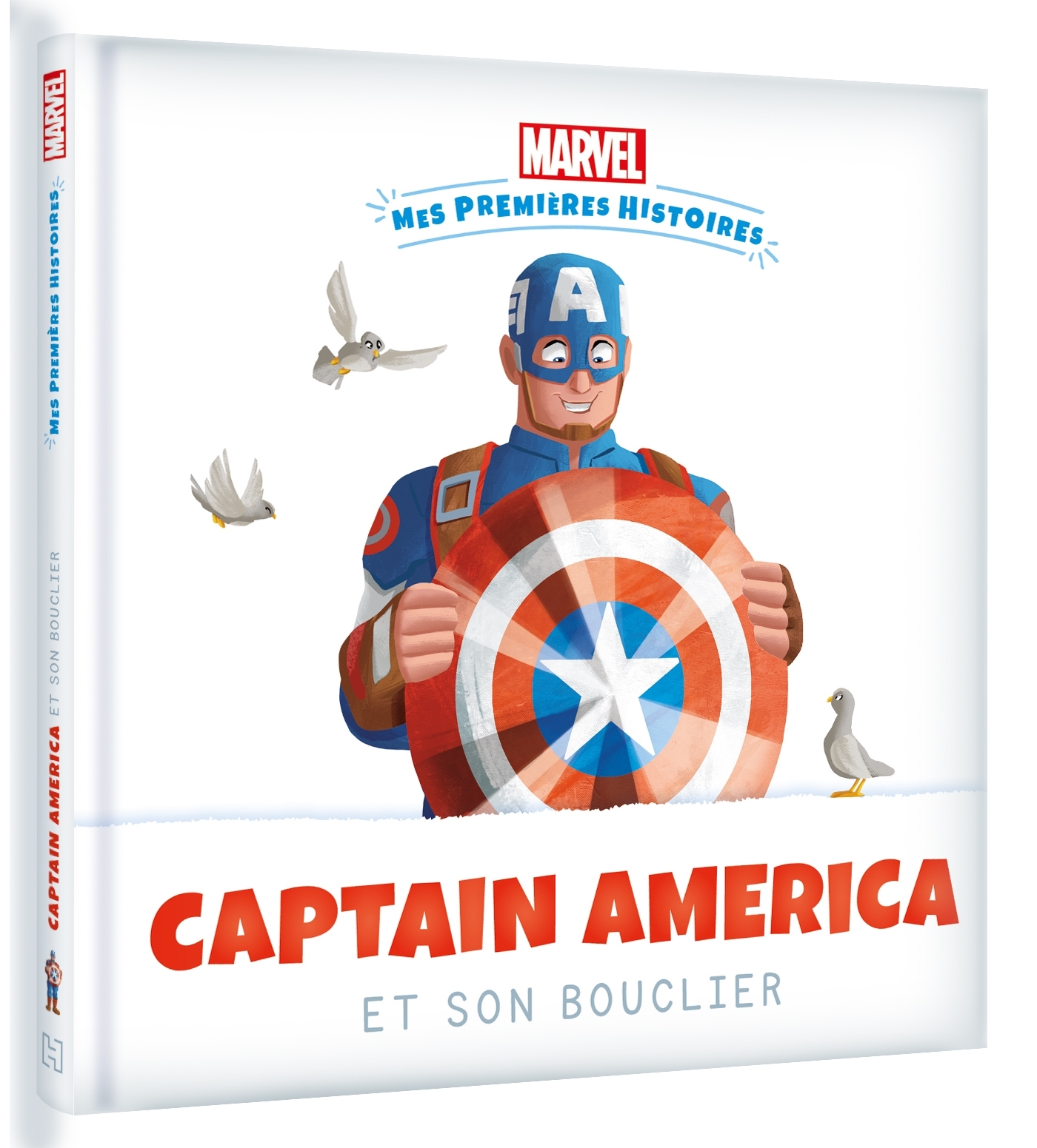 MARVEL - Mes Premières Histoires - Captain America et son bouclier