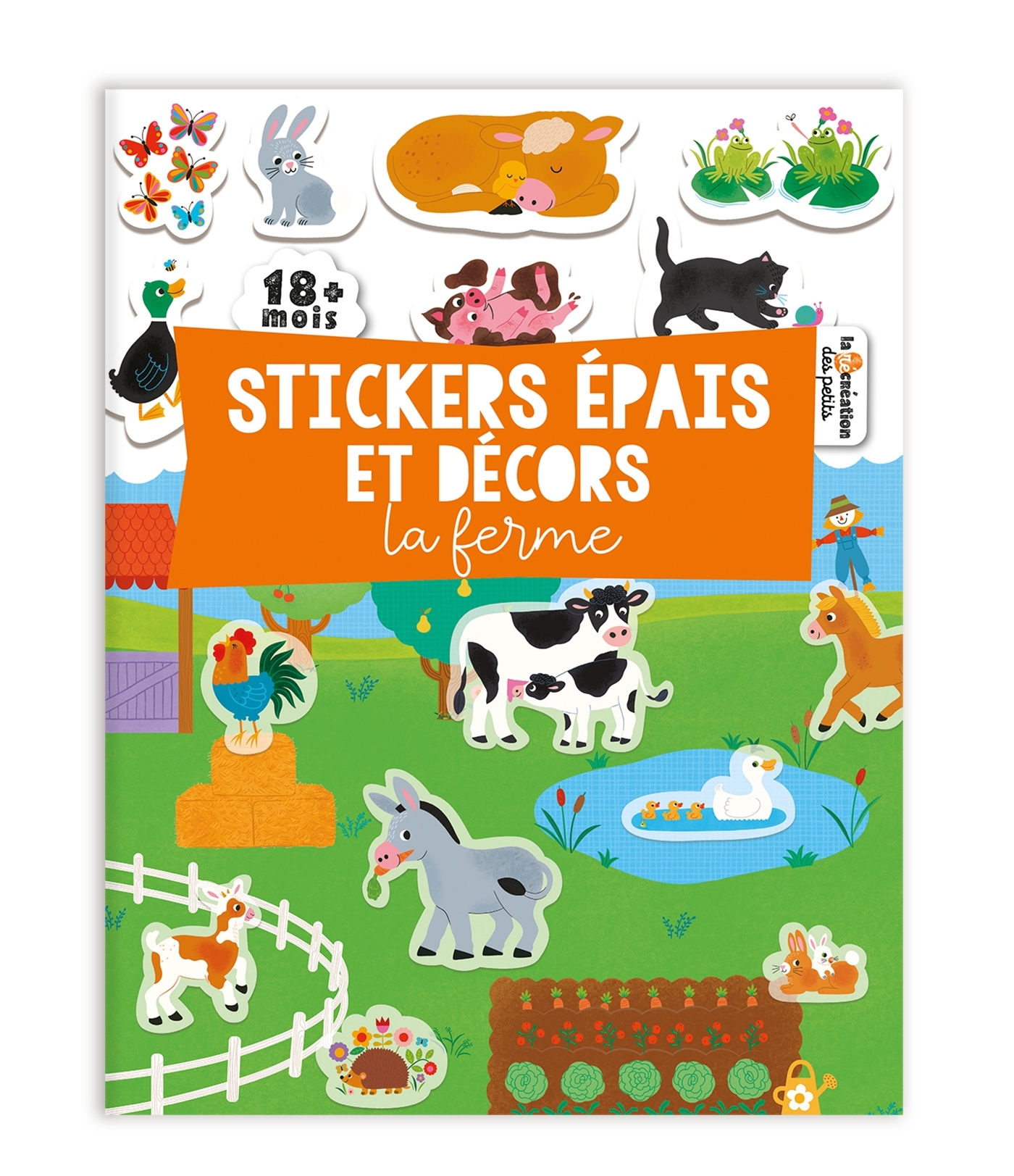 Stickers épais et décors - La ferme