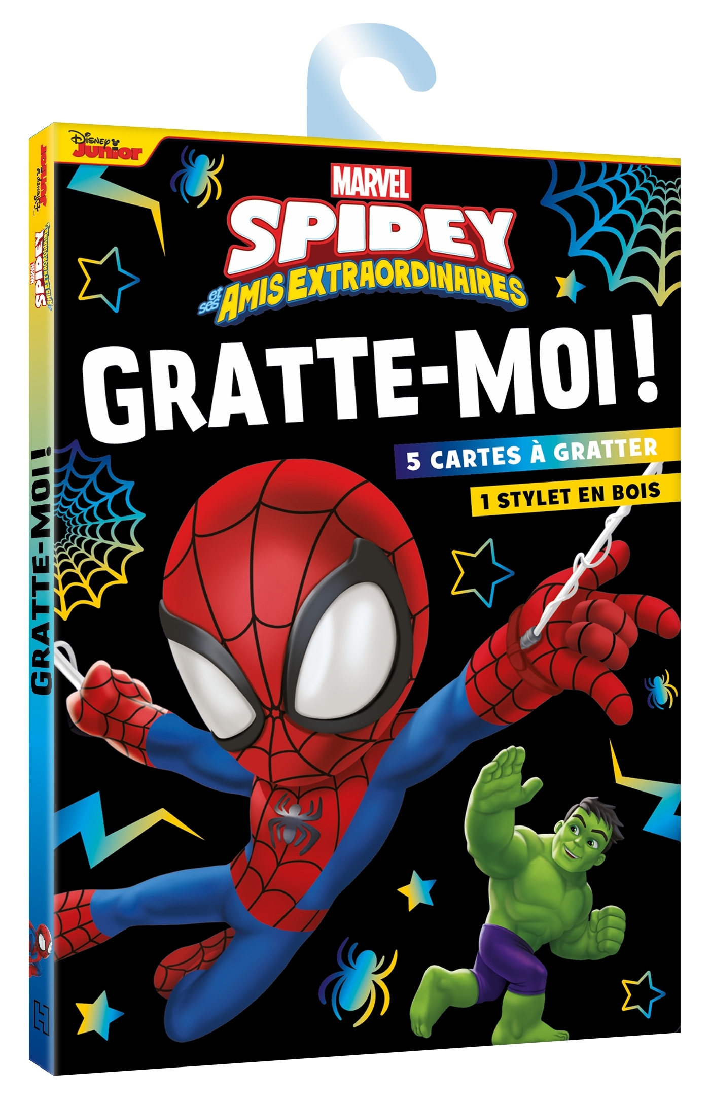 SPIDEY ET SES AMIS EXTRAORDINAIRES - Mini pochette Gratte-moi ! - Marvel