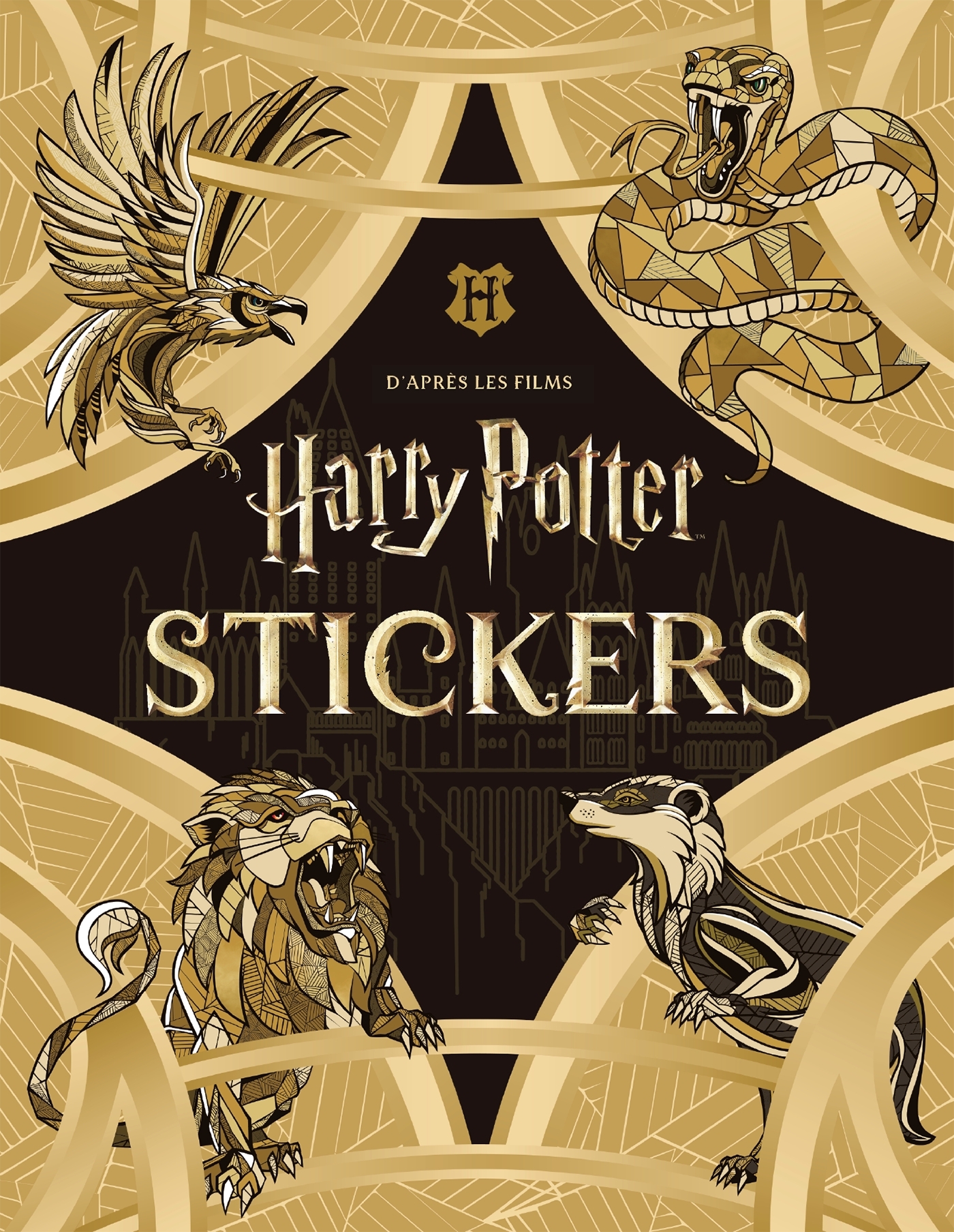 Stickers Harry Potter