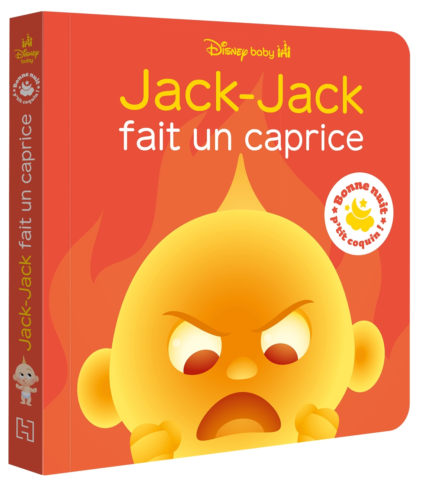 DISNEY BABY - Bonne nuit, p'tit coquin ! - Jack-Jack fait un caprice