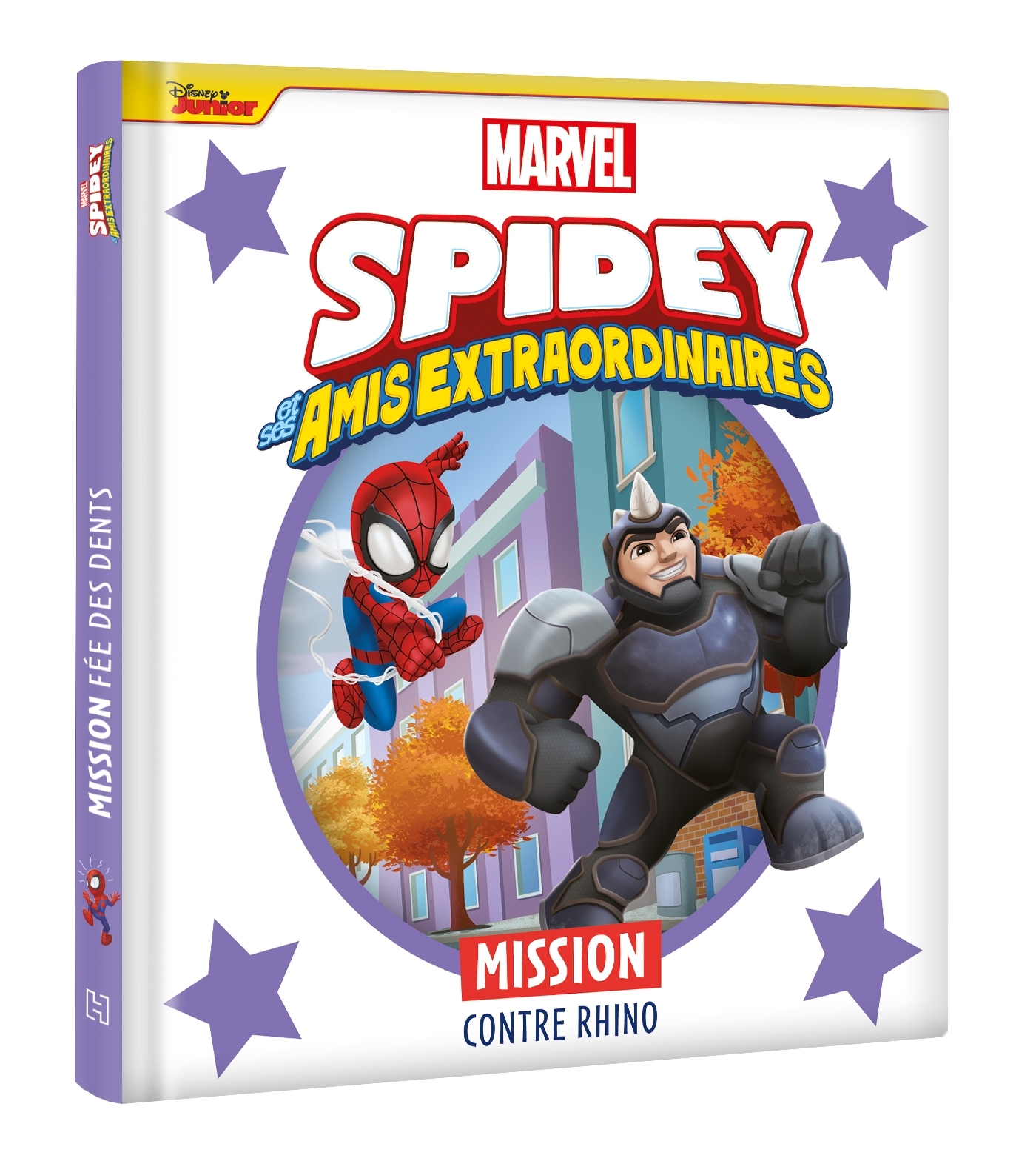SPIDEY ET SES AMIS EXTRAORDINAIRES - Mission contre Rhino - MARVEL