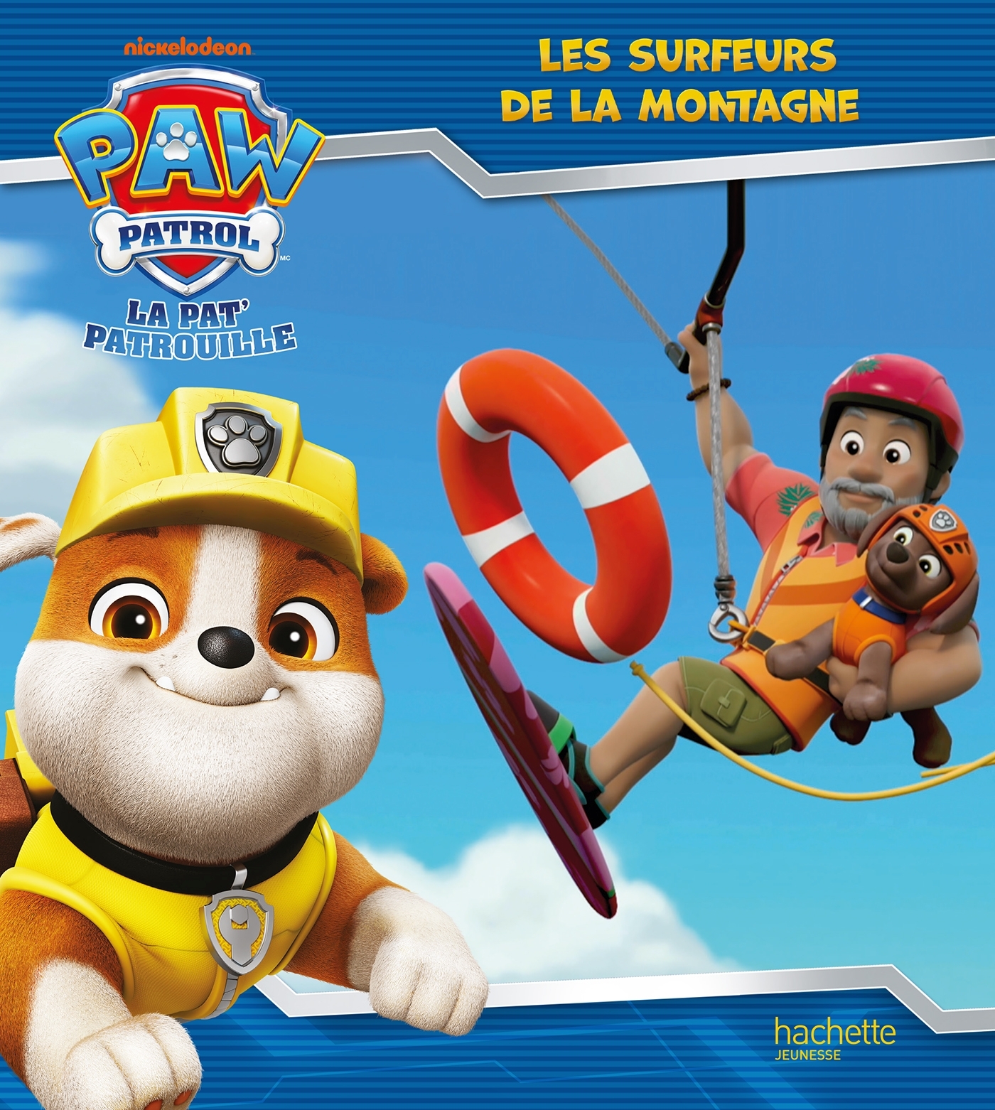 La Pat' Patrouille - Les surfeurs de la montagne