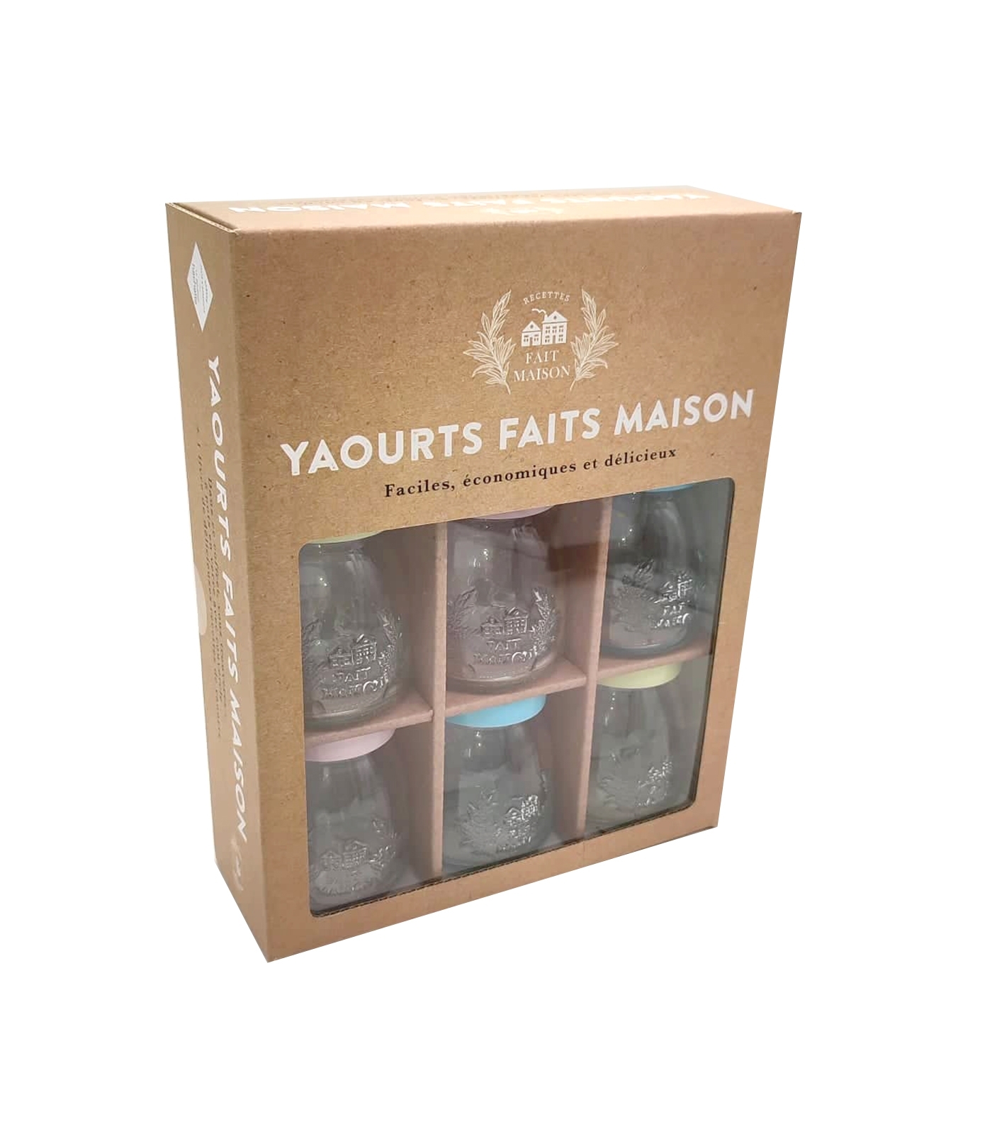 Coffret Yaourts Faits Maison