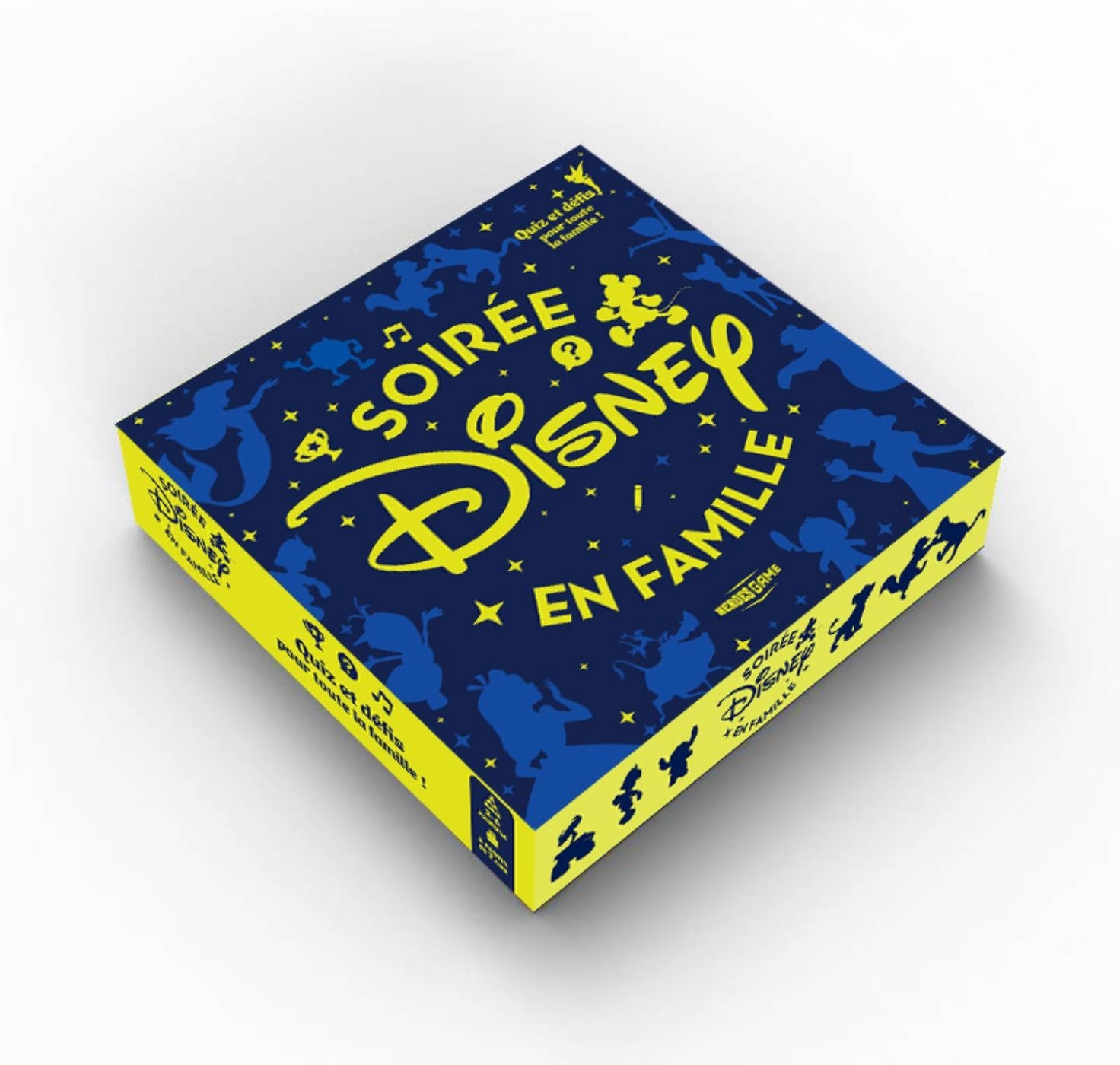 Coffret jeu Soirée Disney en famille