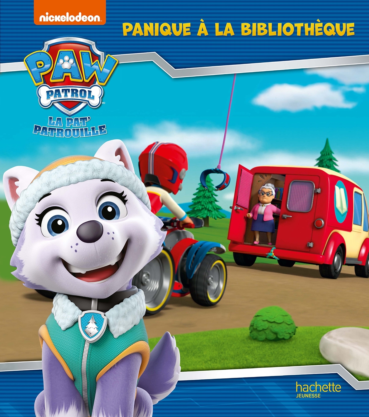 La Pat' Patrouille - Panique à la bibliothèque (broché)