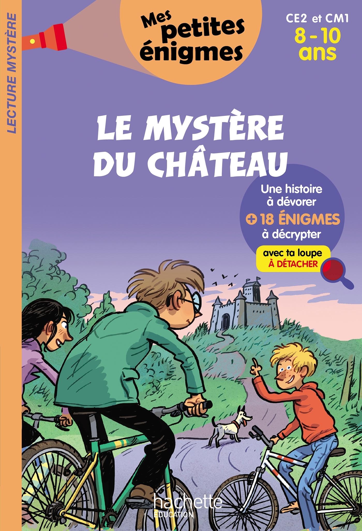 Le Mystère du château CE2 et CM1 - Cahier de vacances 2022