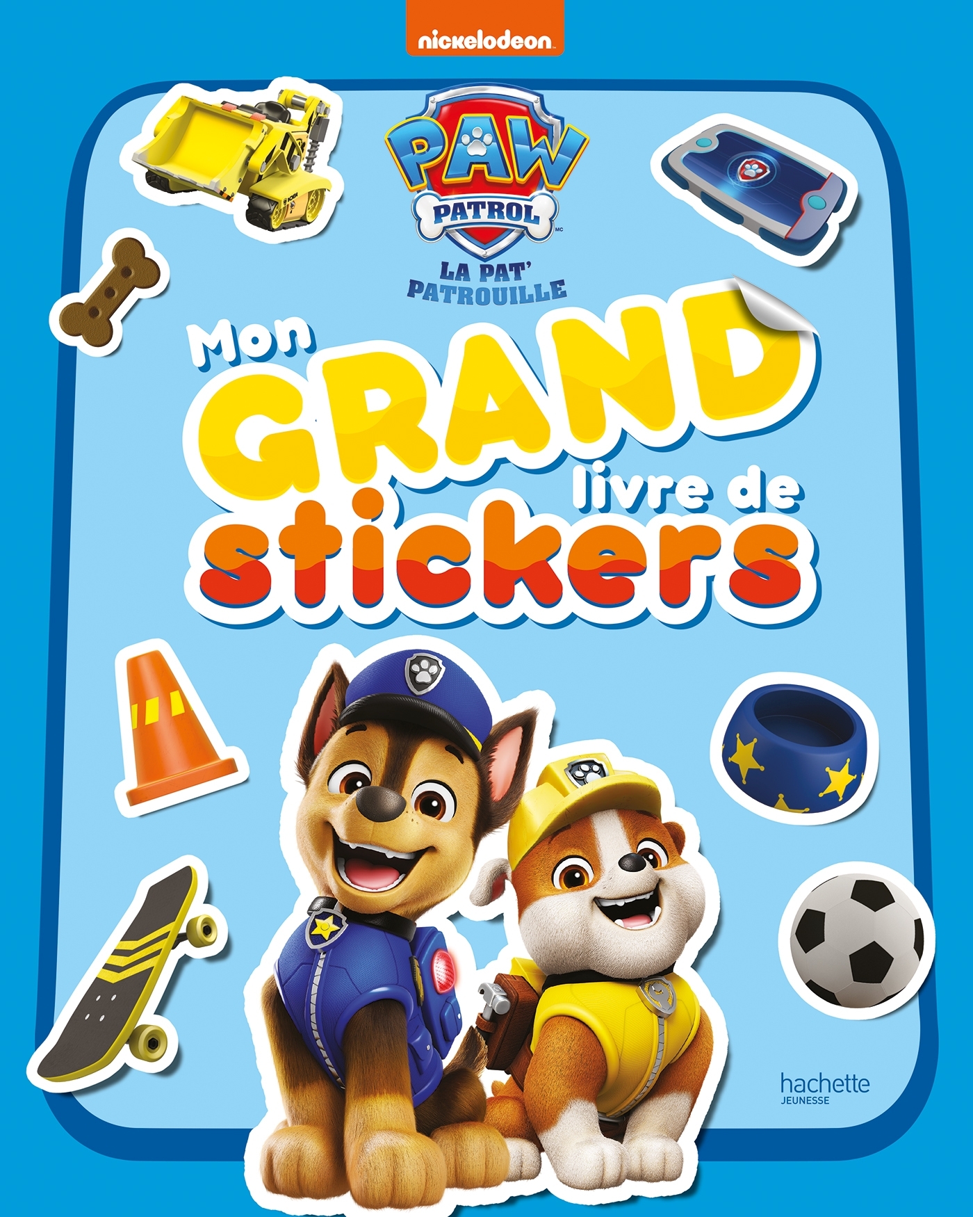 La Pat' Patrouille - Mon grand livre de stickers