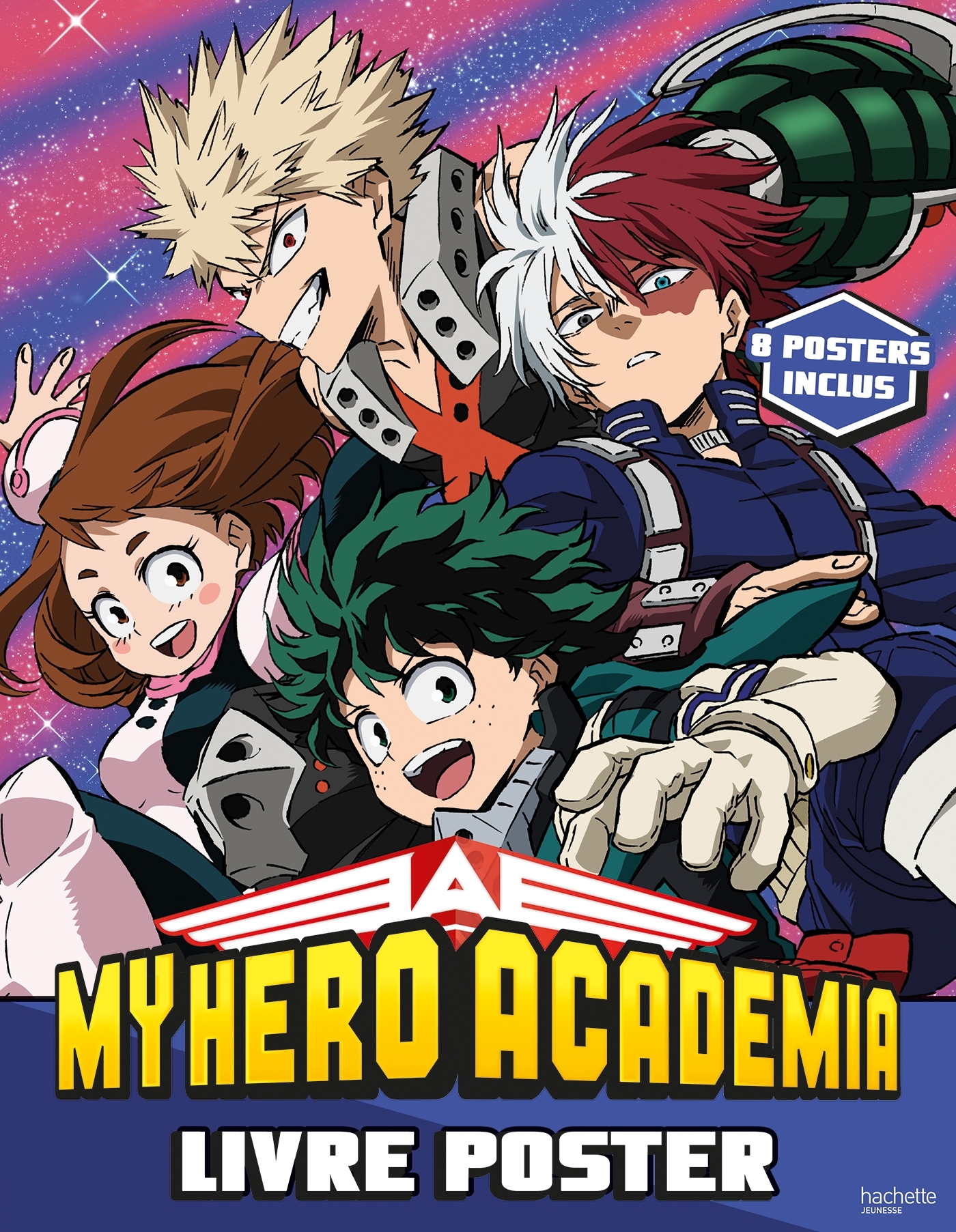 My hero academia - Livre poster