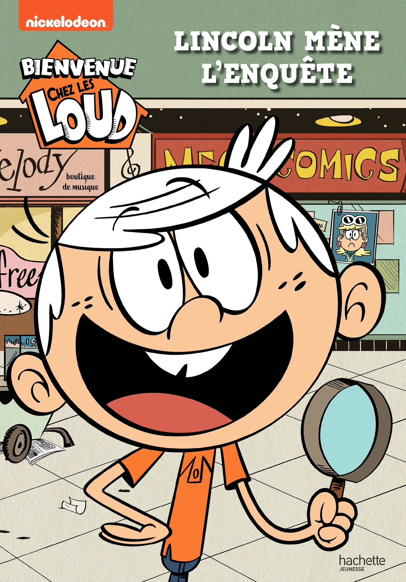 Bienvenue chez les Loud - Lincoln mène l'enquête