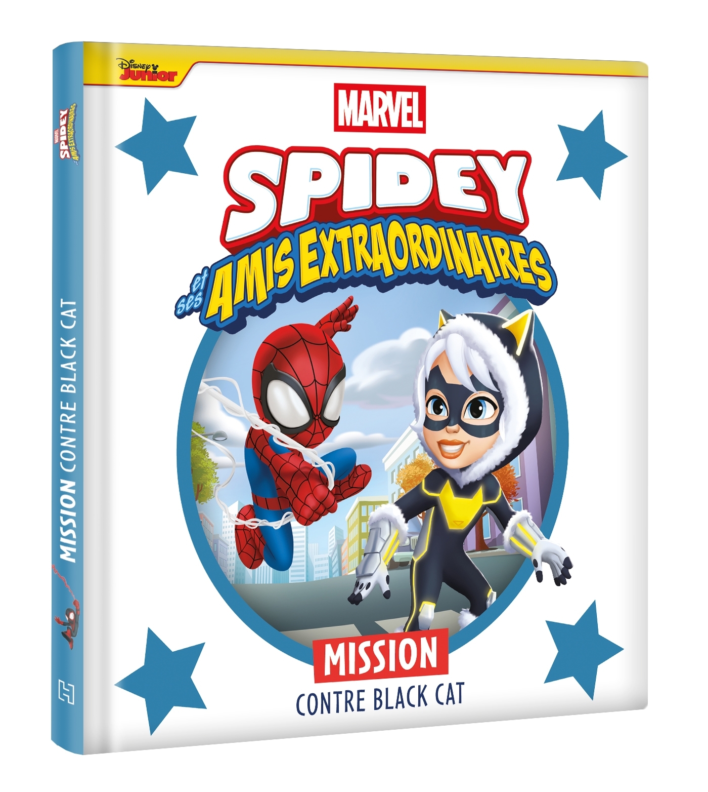 SPIDEY ET SES AMIS EXTRAORDINAIRES - Mission contre Black Cat - MARVEL