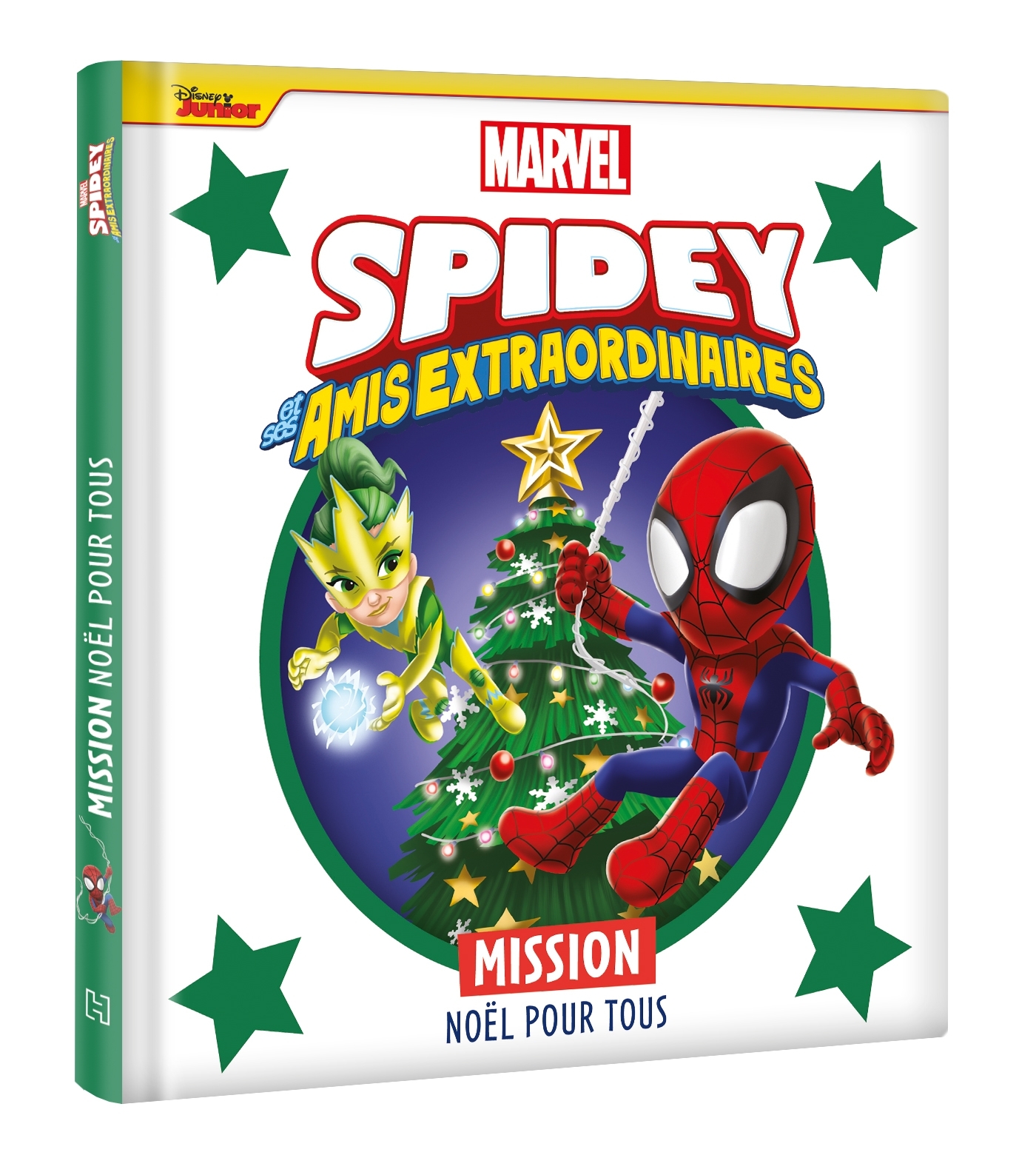 SPIDEY ET SES AMIS EXTRAORDINAIRES - Mission Noël pour tous - MARVEL