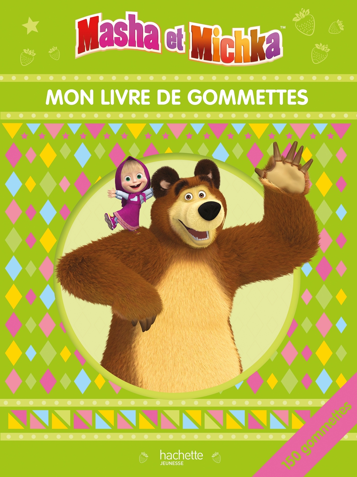 Masha et Michka - Mon livre de gommettes NED