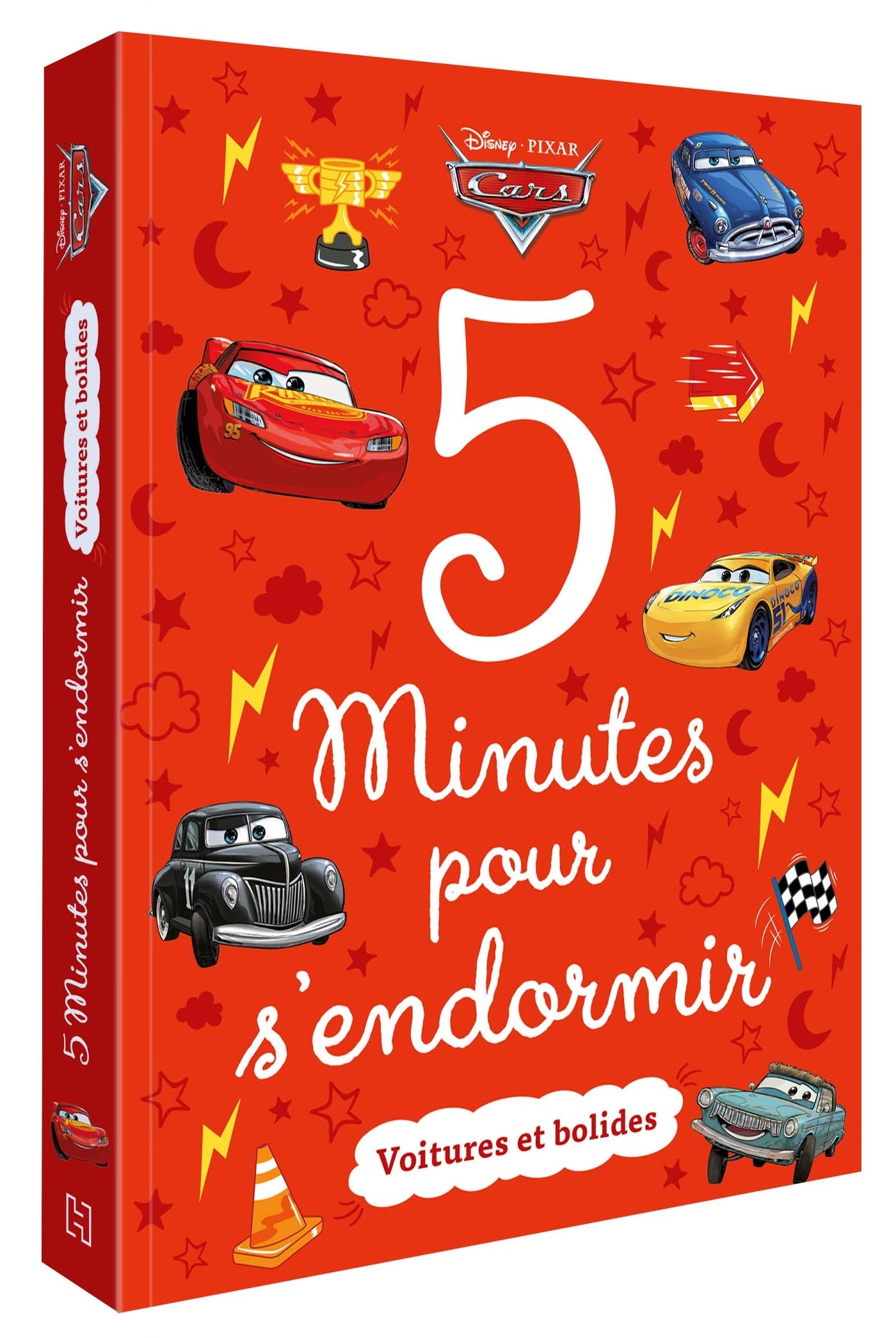 CARS - 5 Minutes pour s'endormir - Voitures et bolides - Disney Pixar
