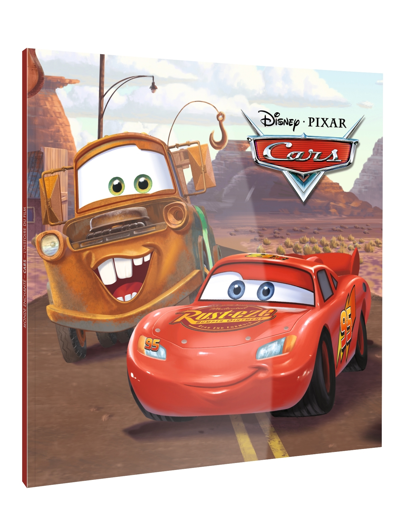 CARS - Monde Enchanté - L'histoire du film - Disney Pixar