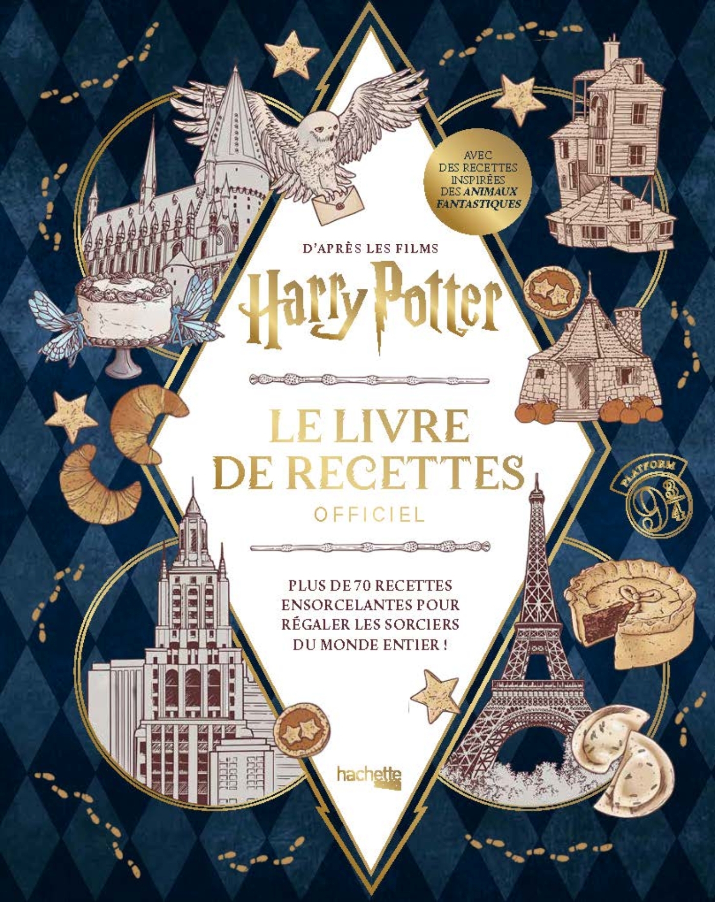 Harry Potter Le livre de recettes officiel