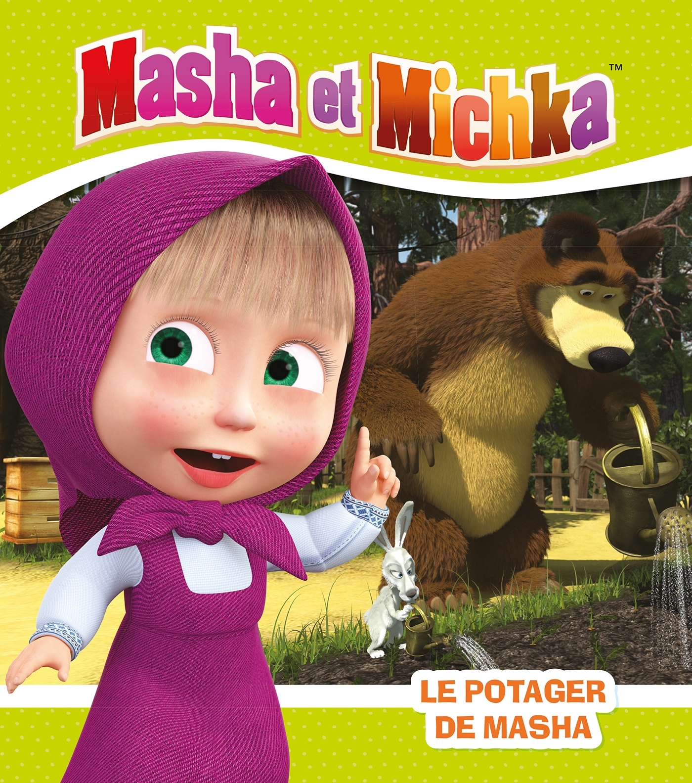 Masha et Michka - Le potager de Masha