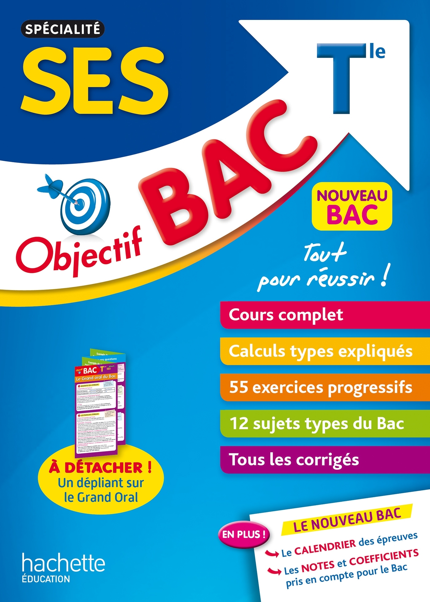 Objectif Bac - Spécialité Sciences Eco-Sociales Term