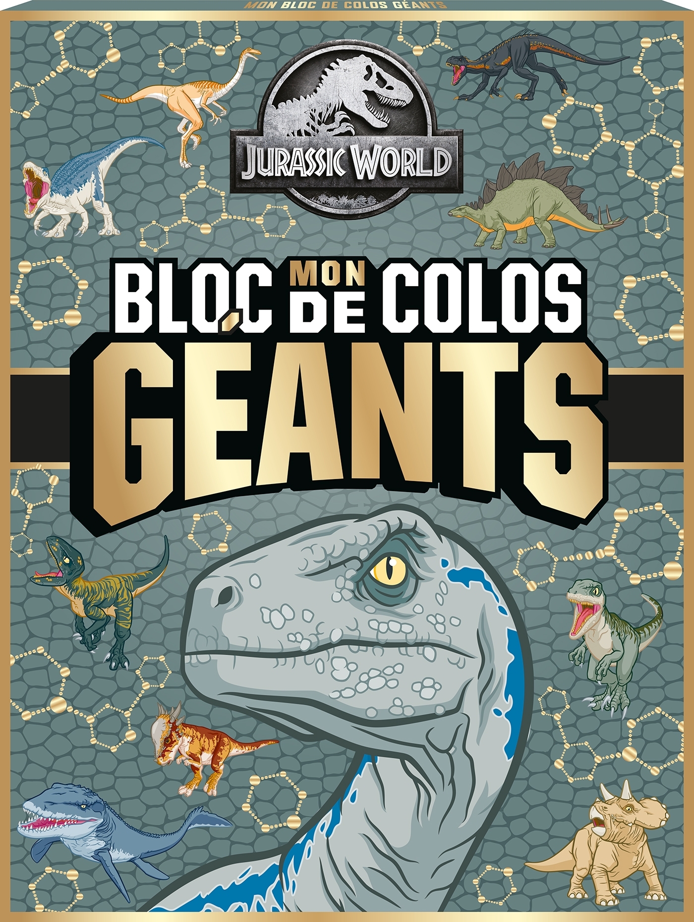 Jurassic World - Mon bloc de colos géants