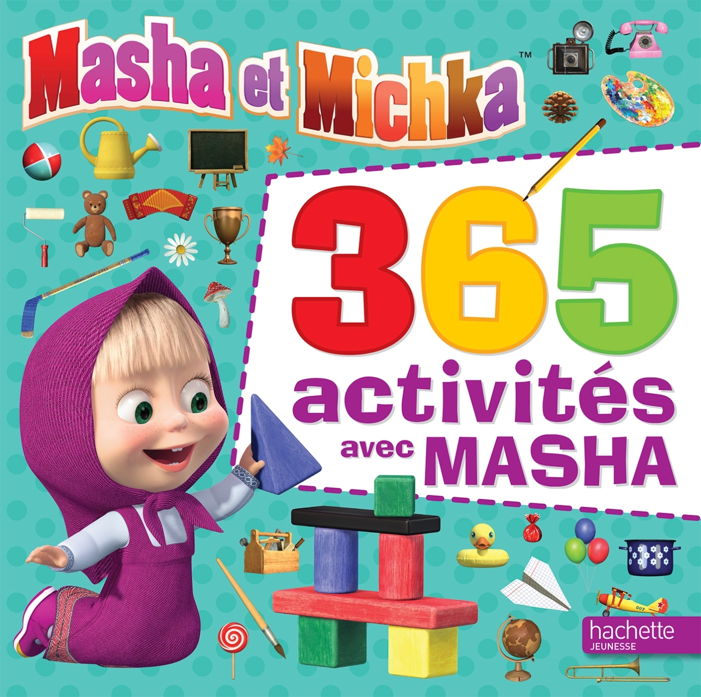 Masha et Michka - 365 activités