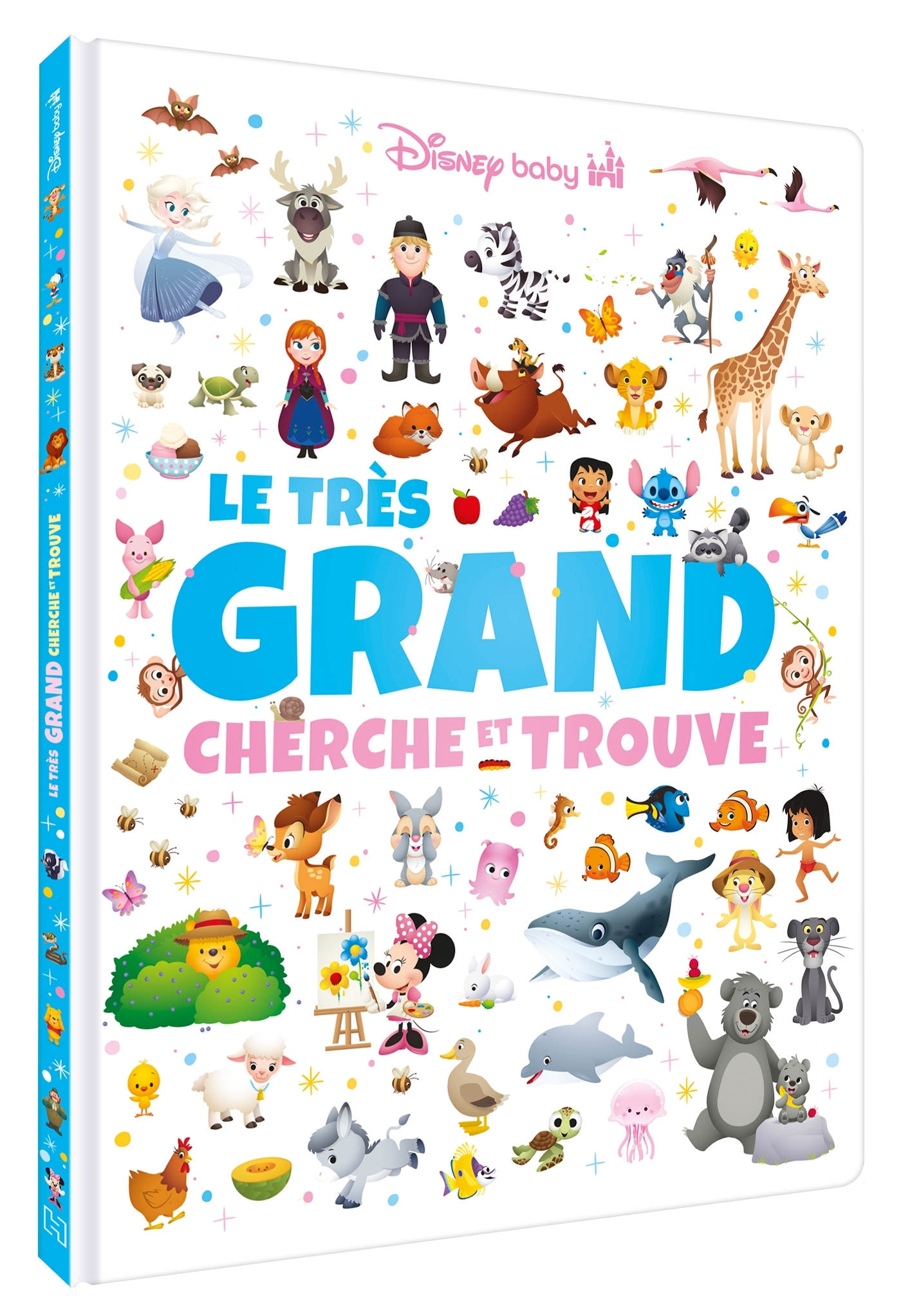 DISNEY BABY - Le très grand Cherche et Trouve