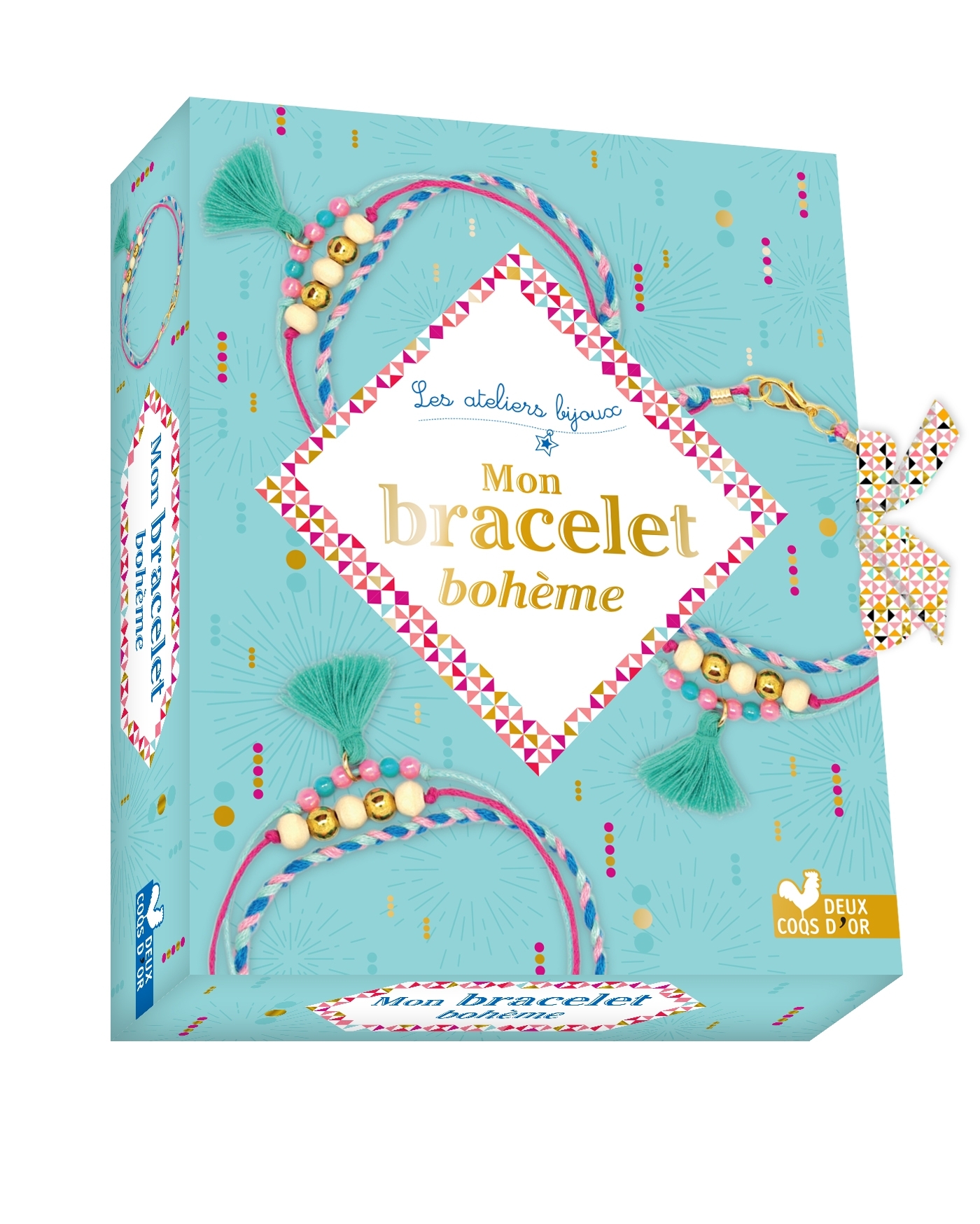 Mon bracelet bohème - mini coffret avec accessoires