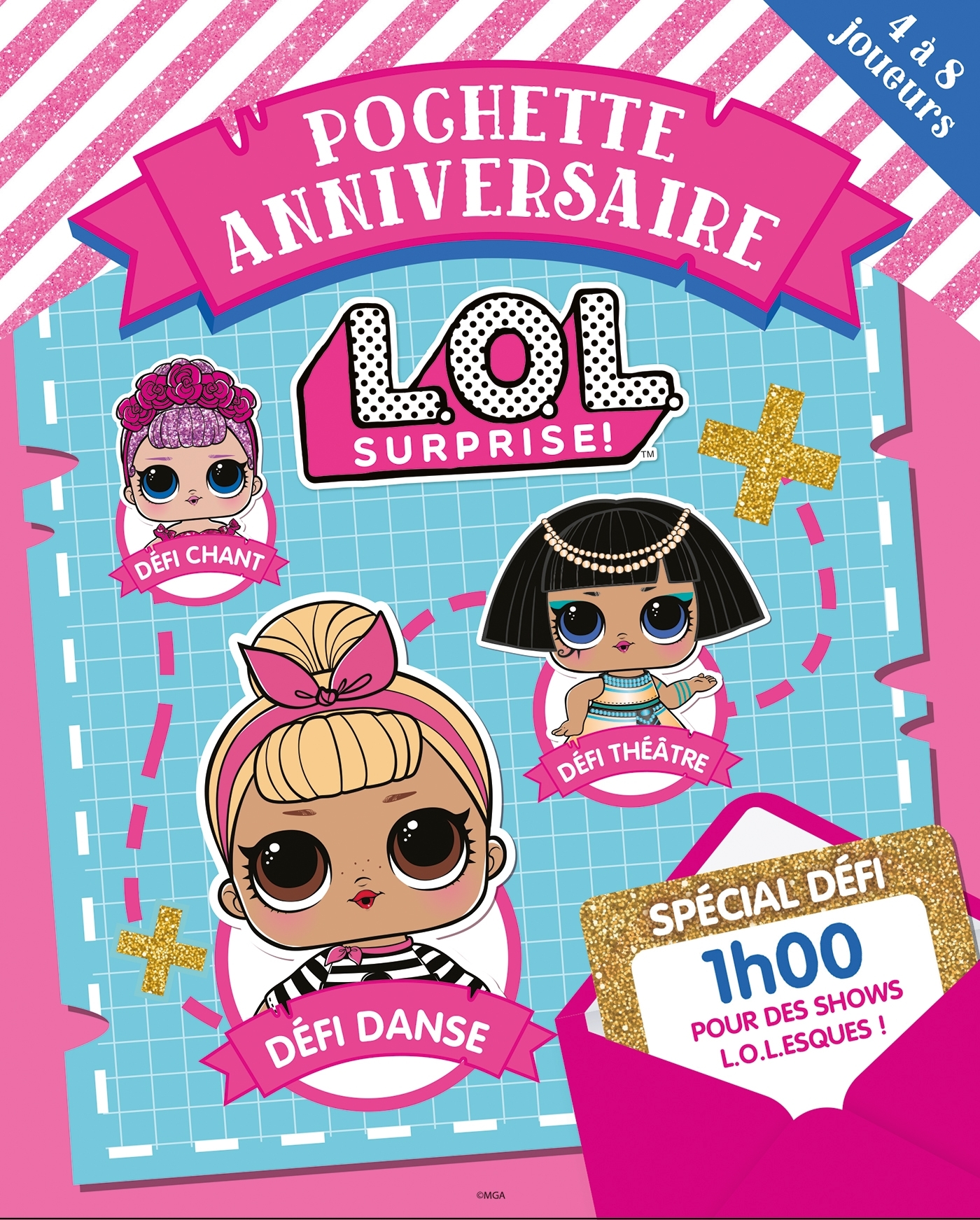 L.O.L. Surprise! - Pochette anniversaire