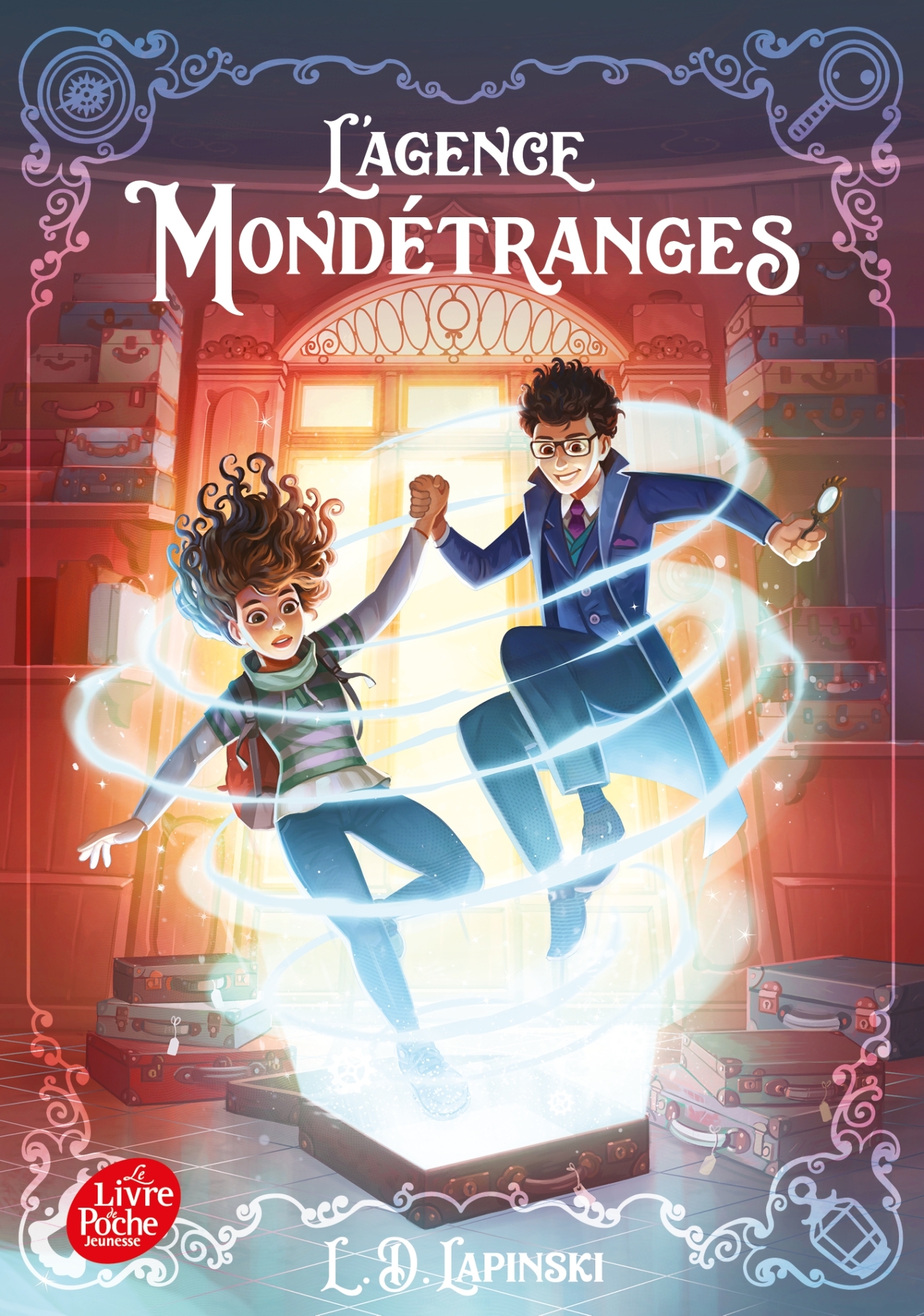 L'agence Mondétranges - Tome 1