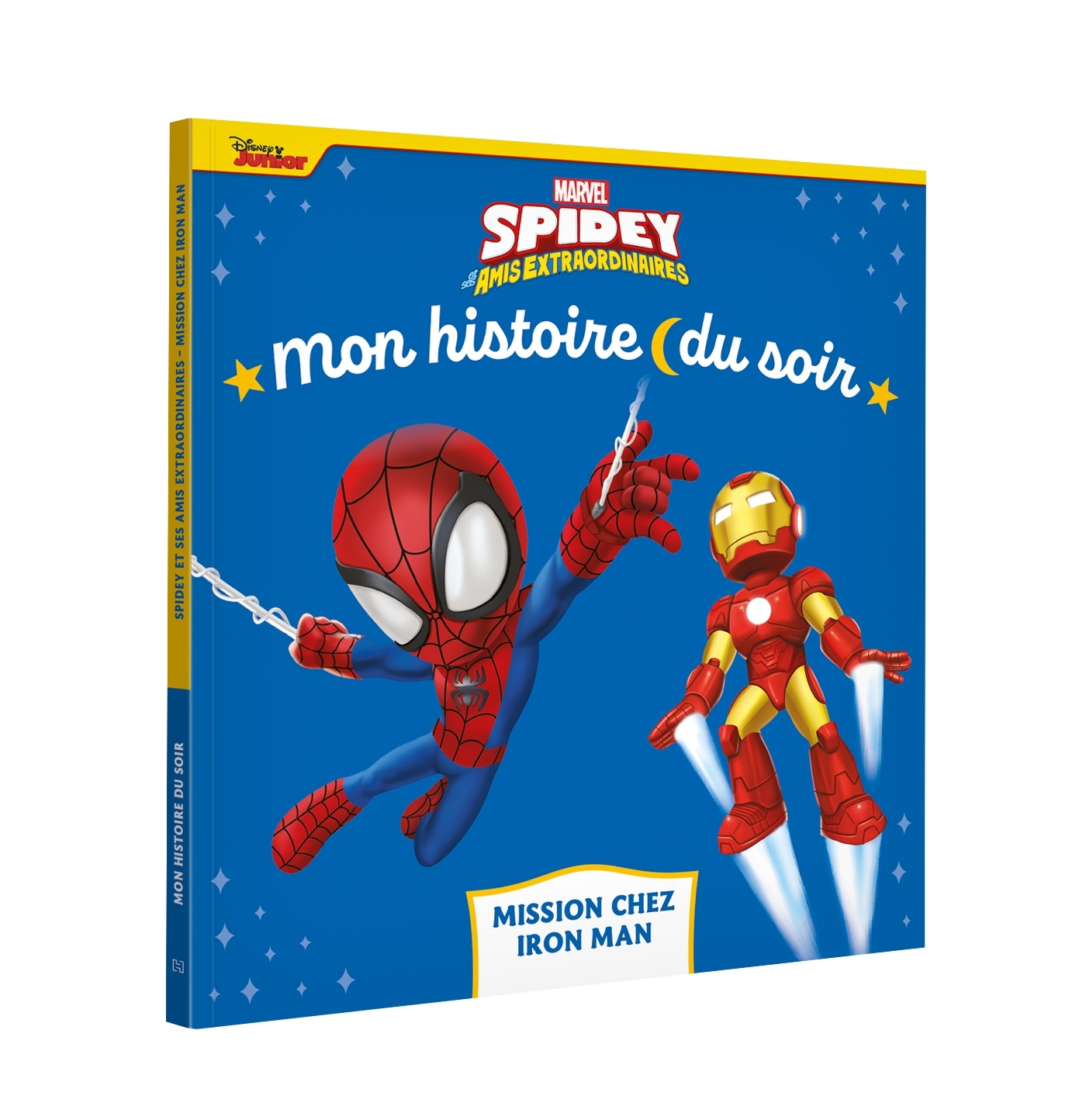 SPIDEY ET SES AMIS EXTRAORDINAIRES - Mon Histoire du soir - Mission chez Iron Man - MARVEL