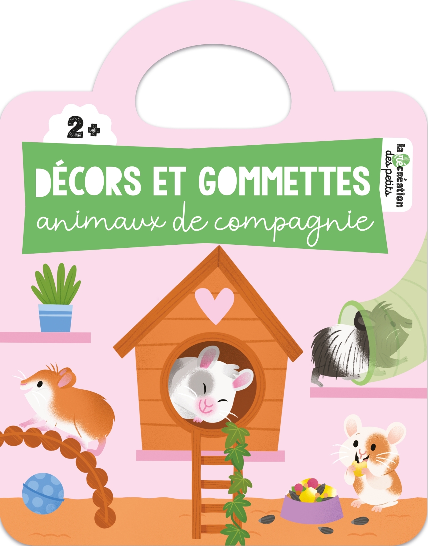 Décors et gommettes - Les animaux de compagnie