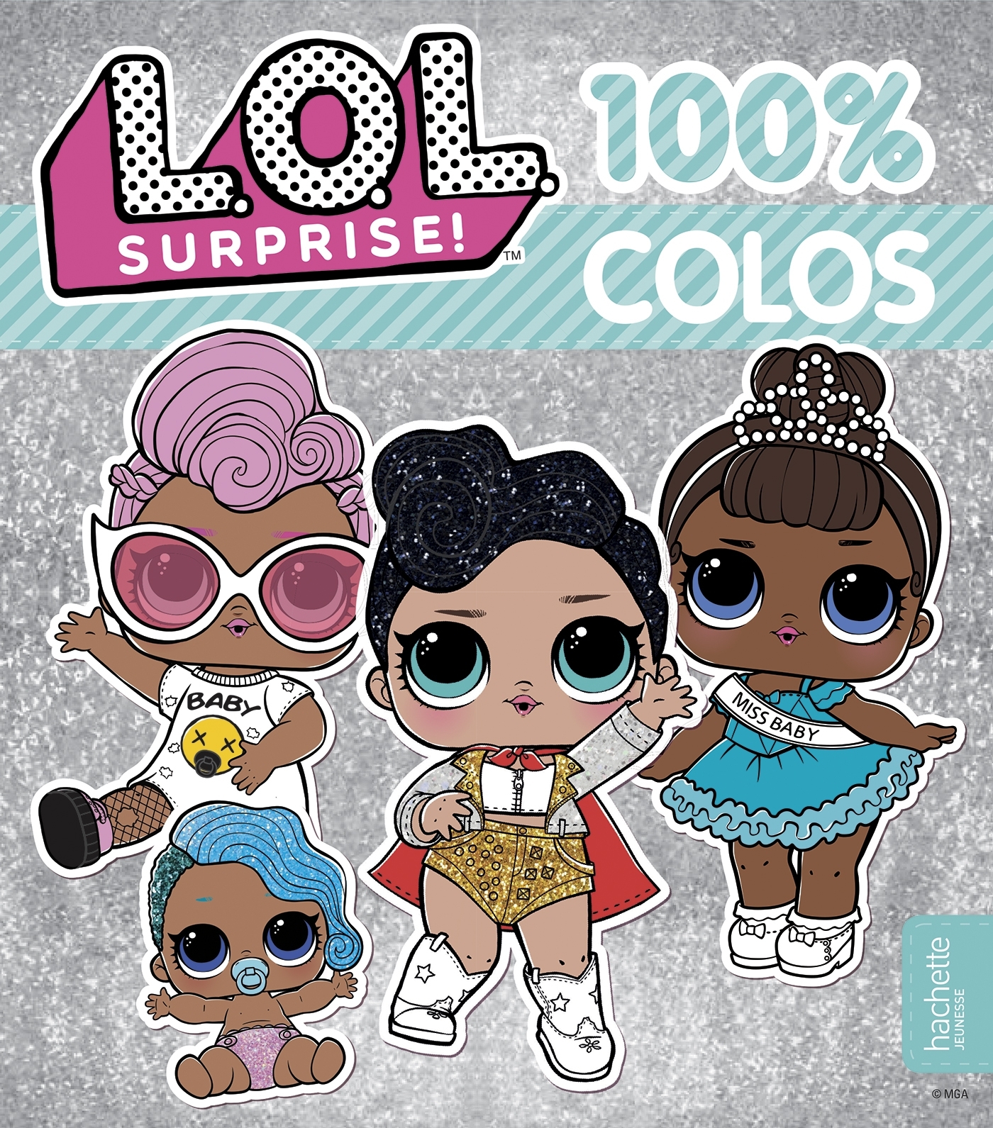 L.O.L. Surprise! - 100 % Colos