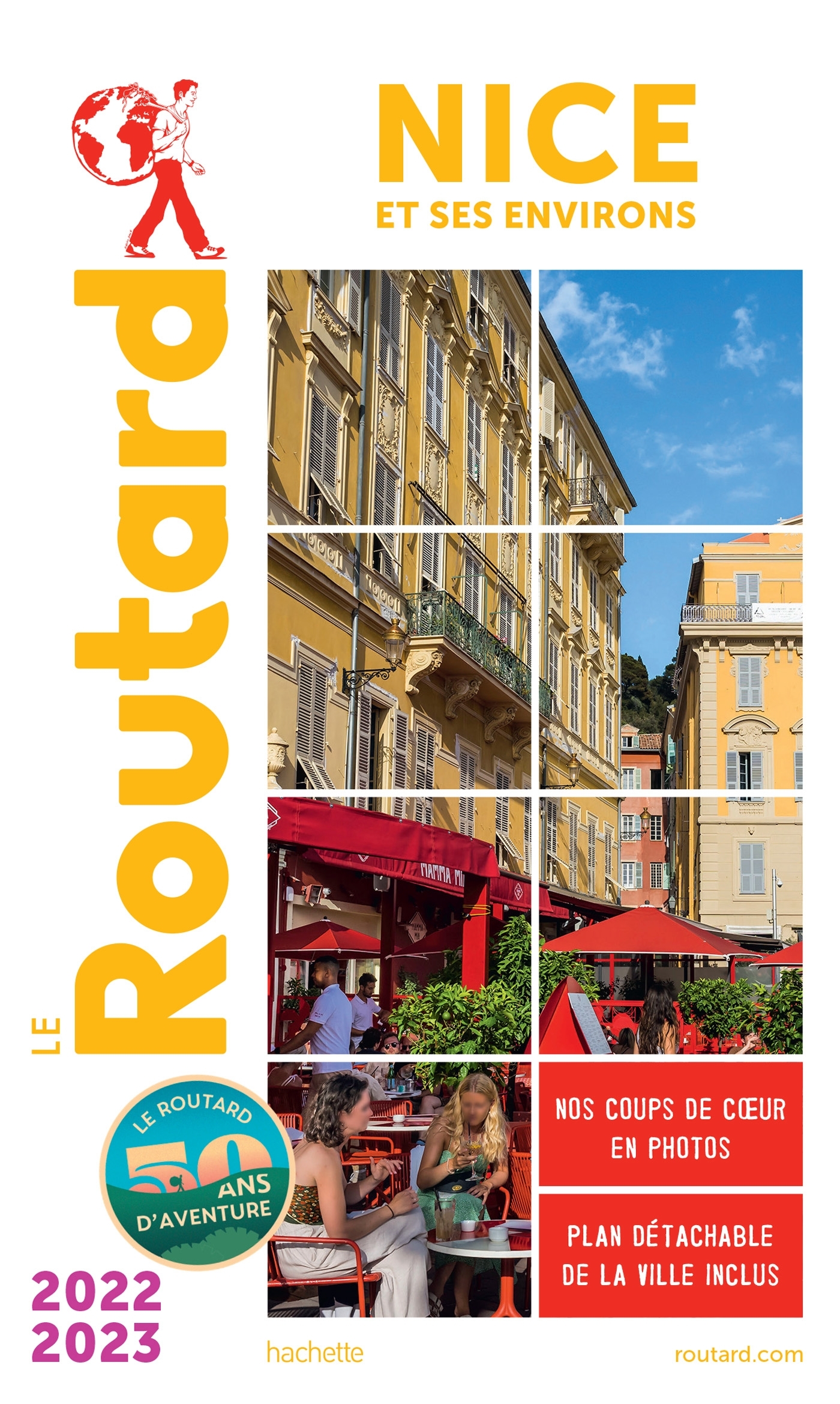Guide du Routard Nice 2022/23