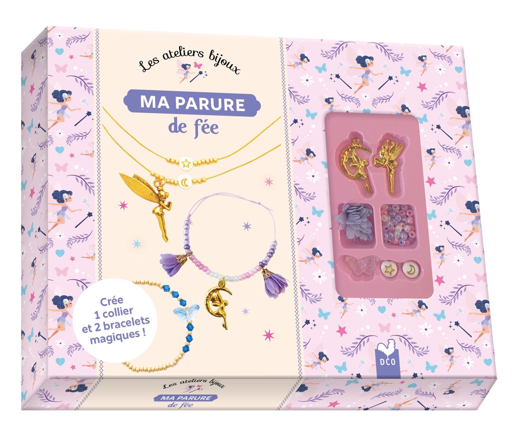 Ma parure de fée - coffret avec accessoires
