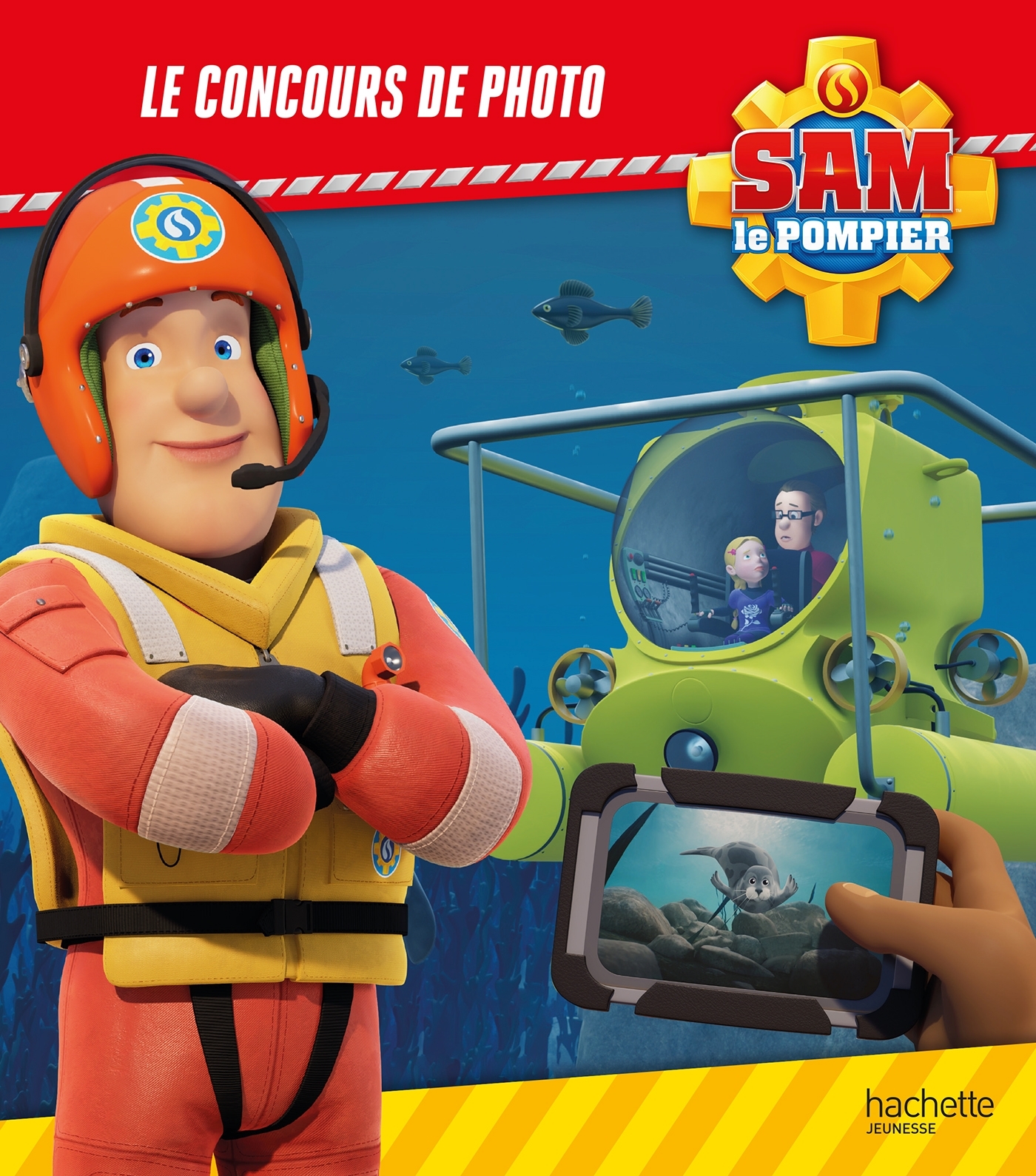 Sam le pompier - Le concours de photo
