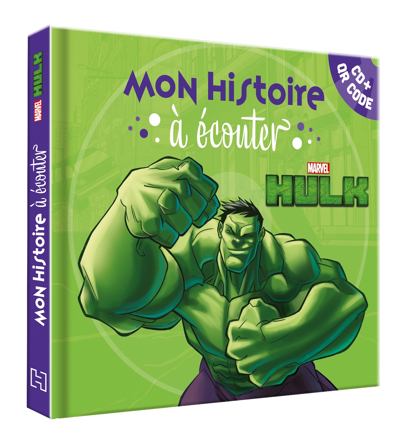 HULK - Mon Histoire à écouter - MARVEL