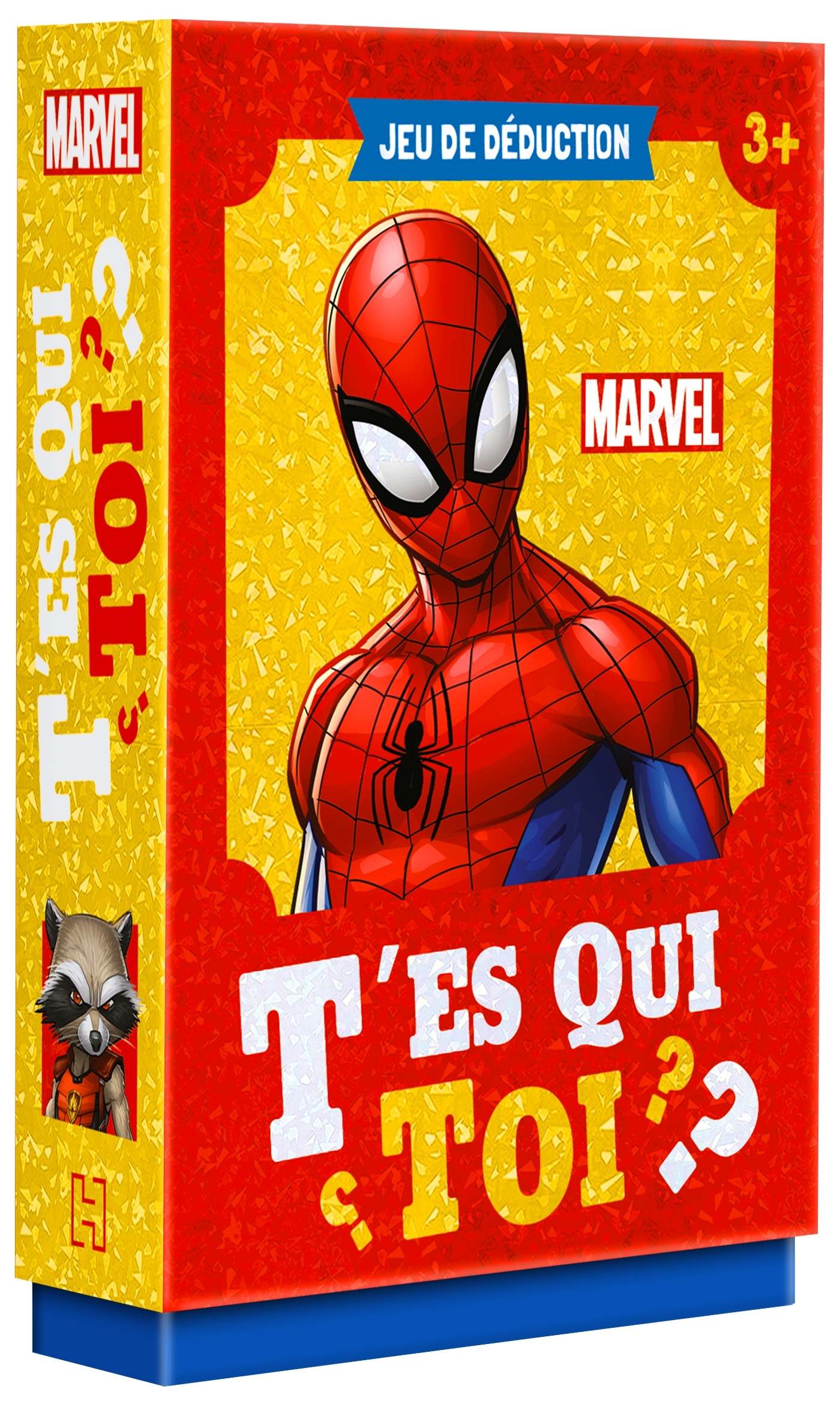 MARVEL - Jeu de cartes holographiques - T'es qui toi ?