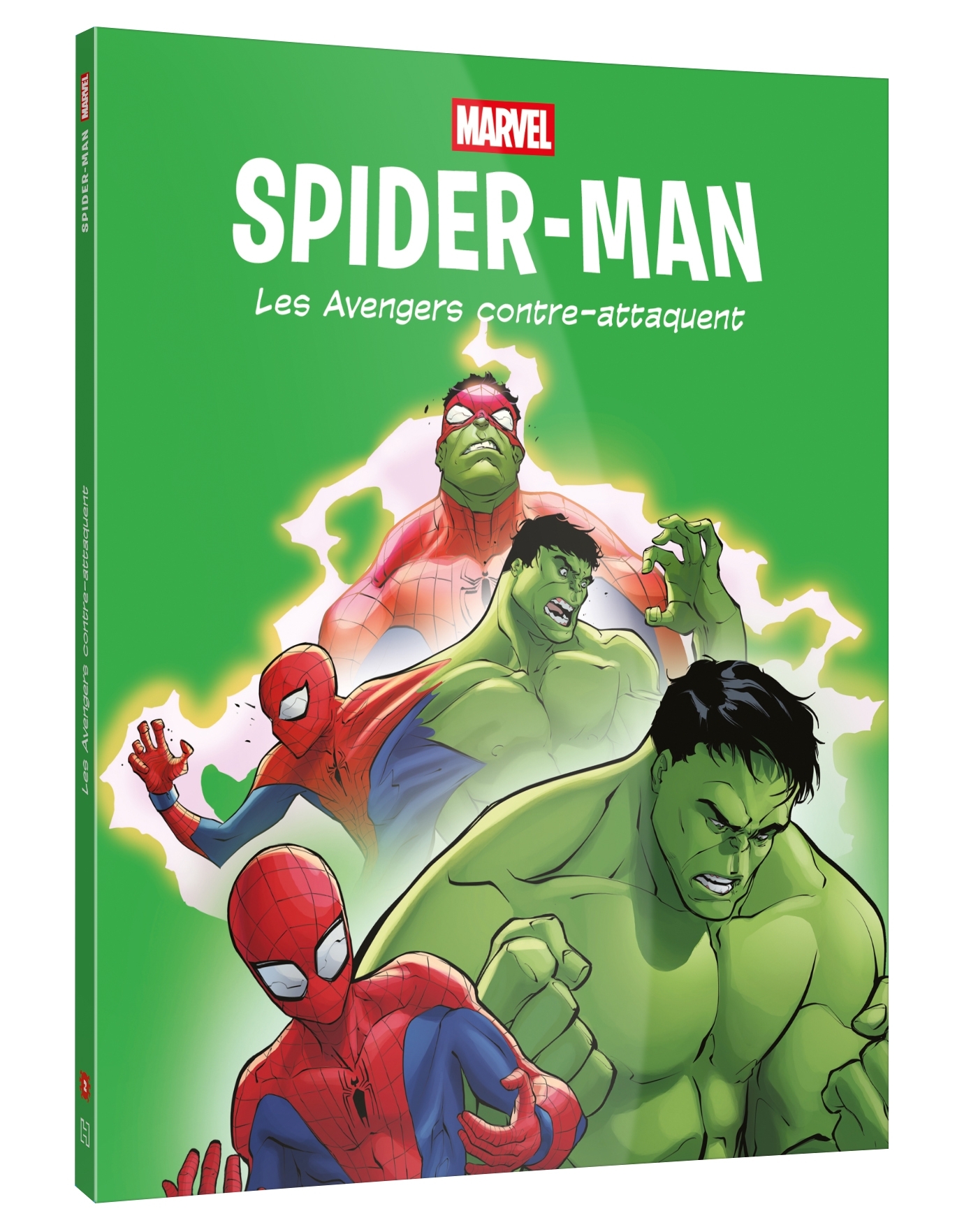 SPIDER-MAN - [BD] 2. Les Avengers contre-attaquent - MARVEL