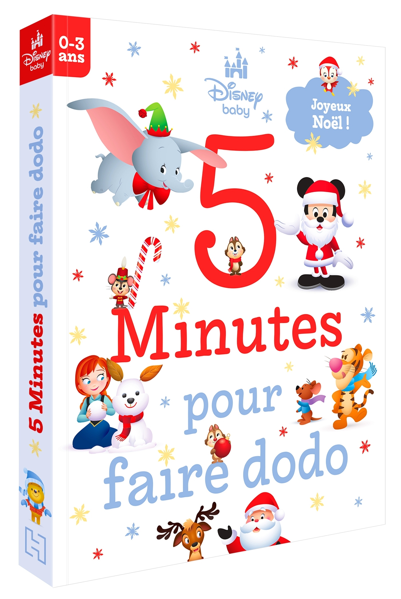 DISNEY BABY - 5 Minutes pour faire dodo (0-3 ans) - Joyeux Noël !