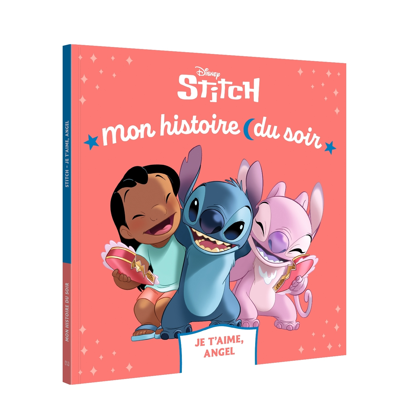 LILO ET STITCH - Mon Histoire du Soir - Je t'aime, Angel - Disney