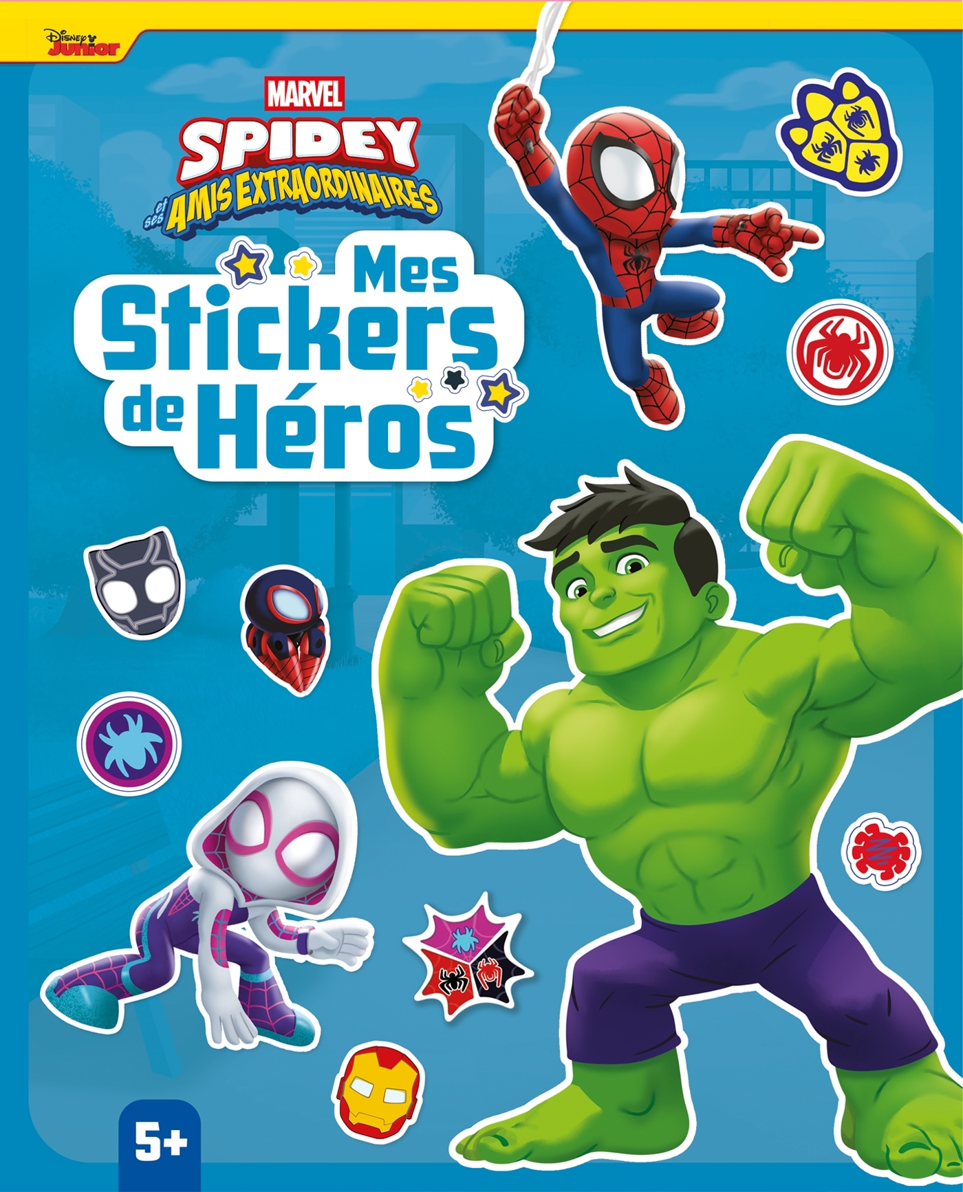 SPIDEY ET SES AMIS EXTRAORDINAIRES - Mes Stickers de héros - MARVEL