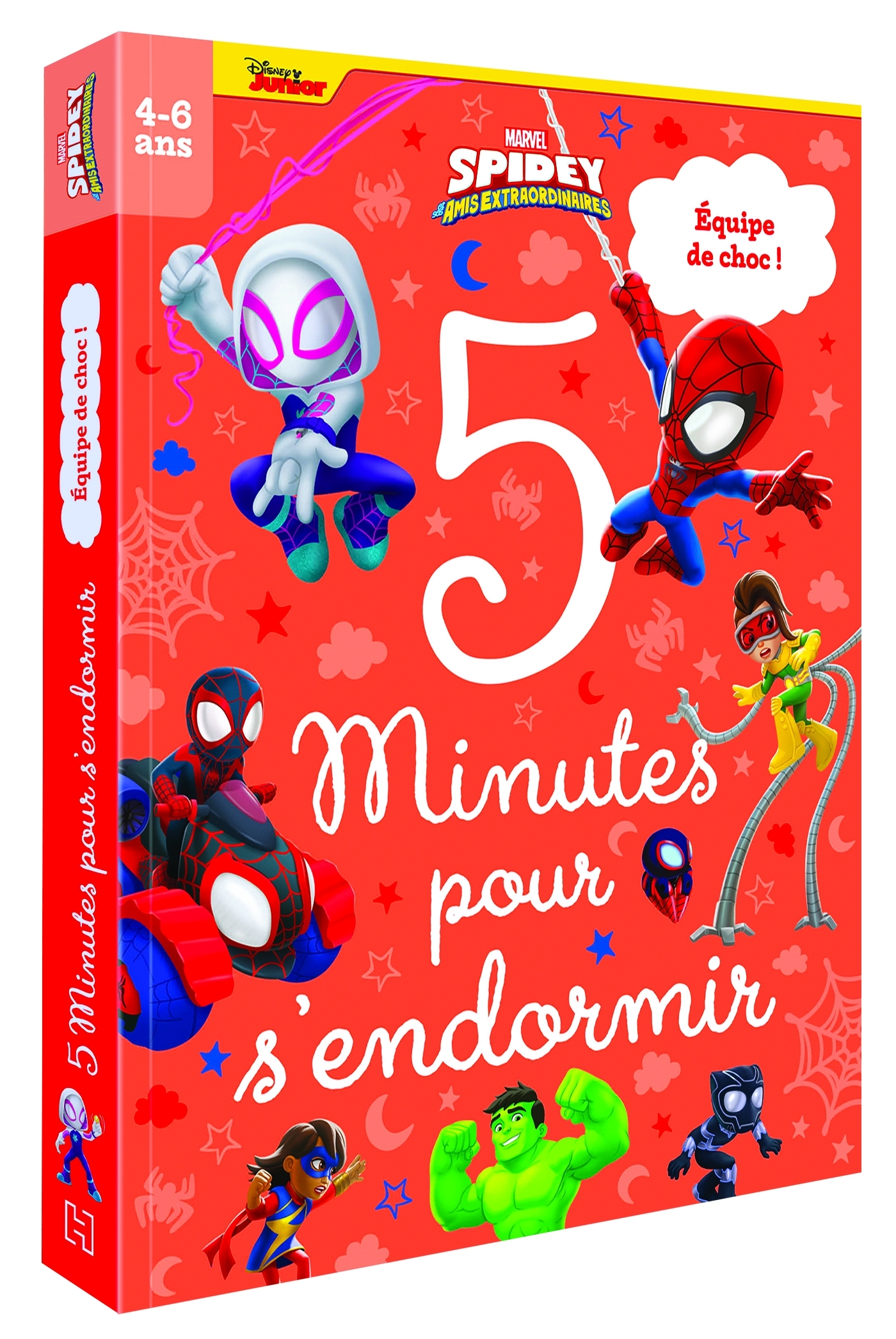 SPIDEY ET SES AMIS EXTRAORDINAIRES - 5 Minutes pour s'endormir - Équipe de choc ! - Marvel