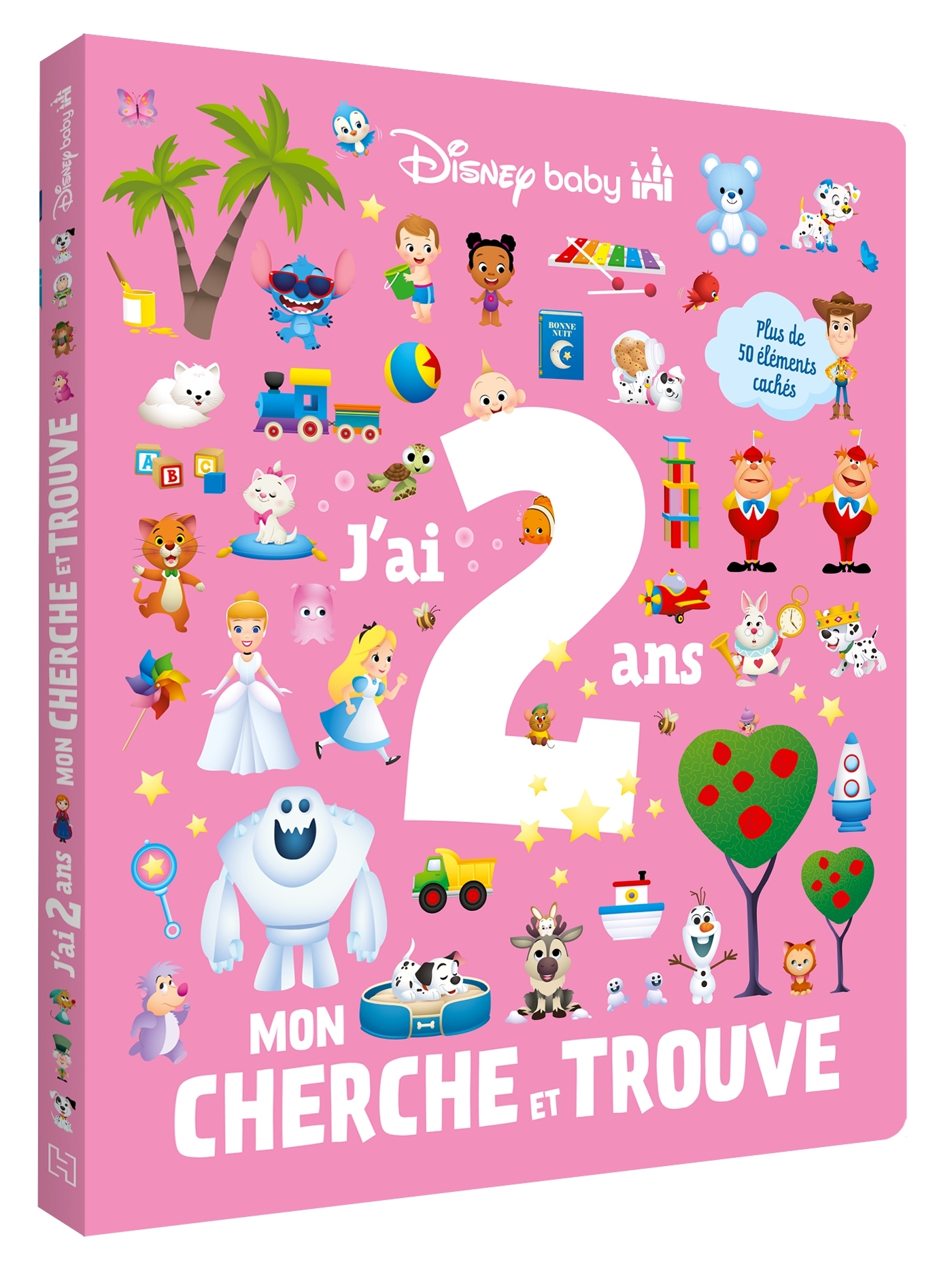 DISNEY BABY - Mon Cherche et Trouve - J'ai 2 ans (vol. 2)