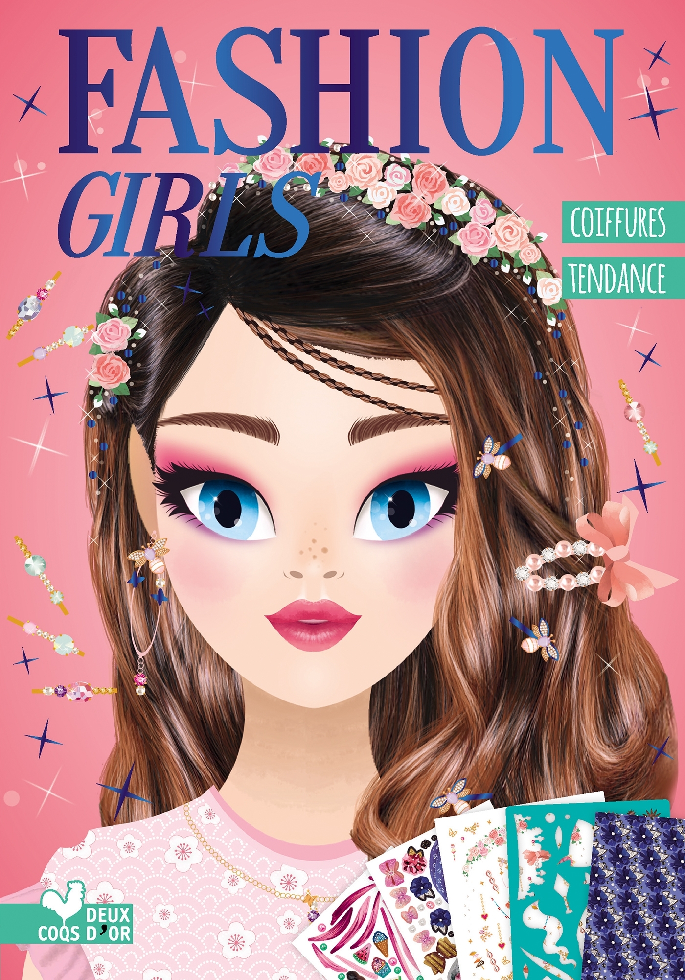 Coiffures tendance - pochette avec accessoires