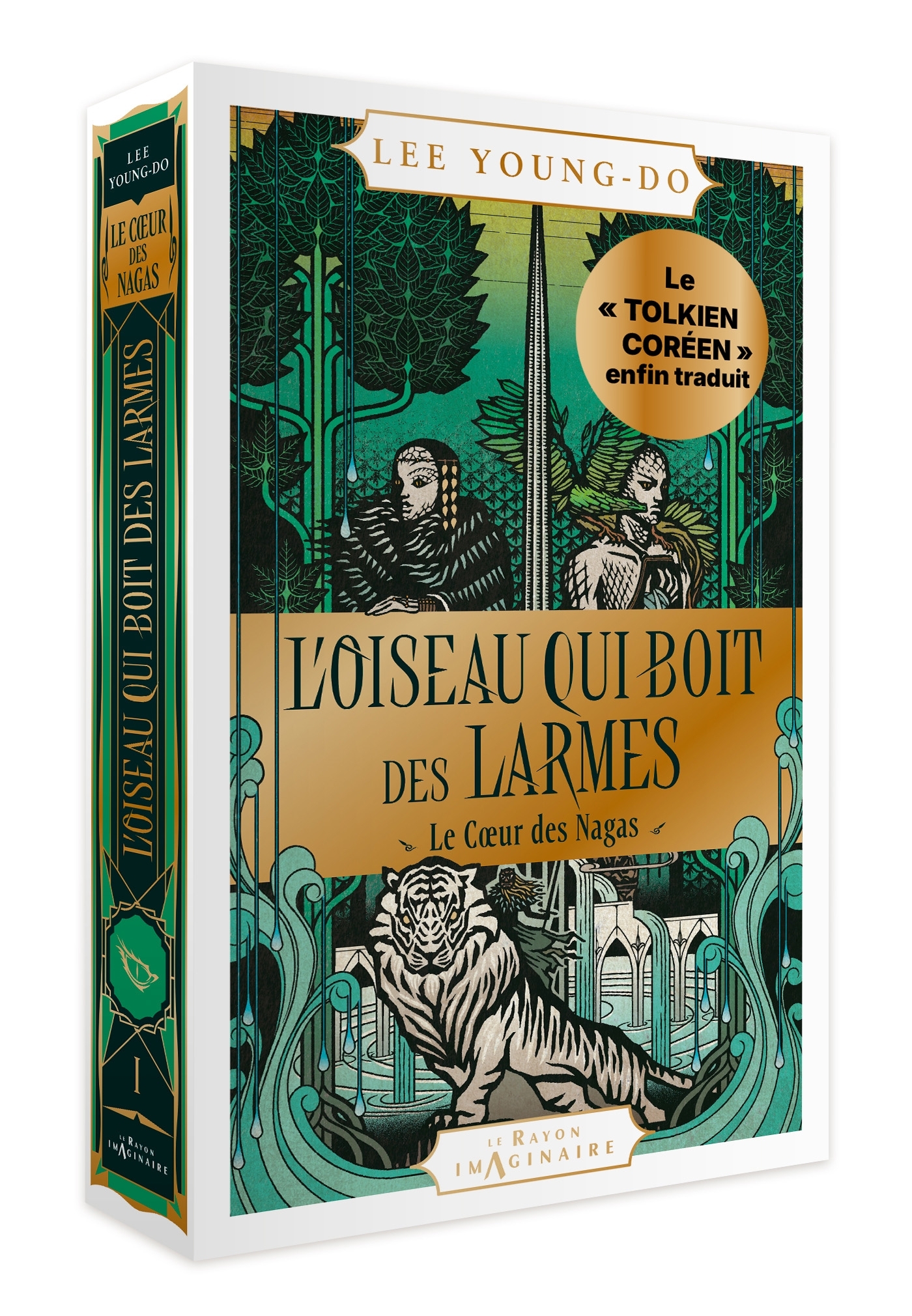 L'oiseau qui boit des larmes - Livre 1