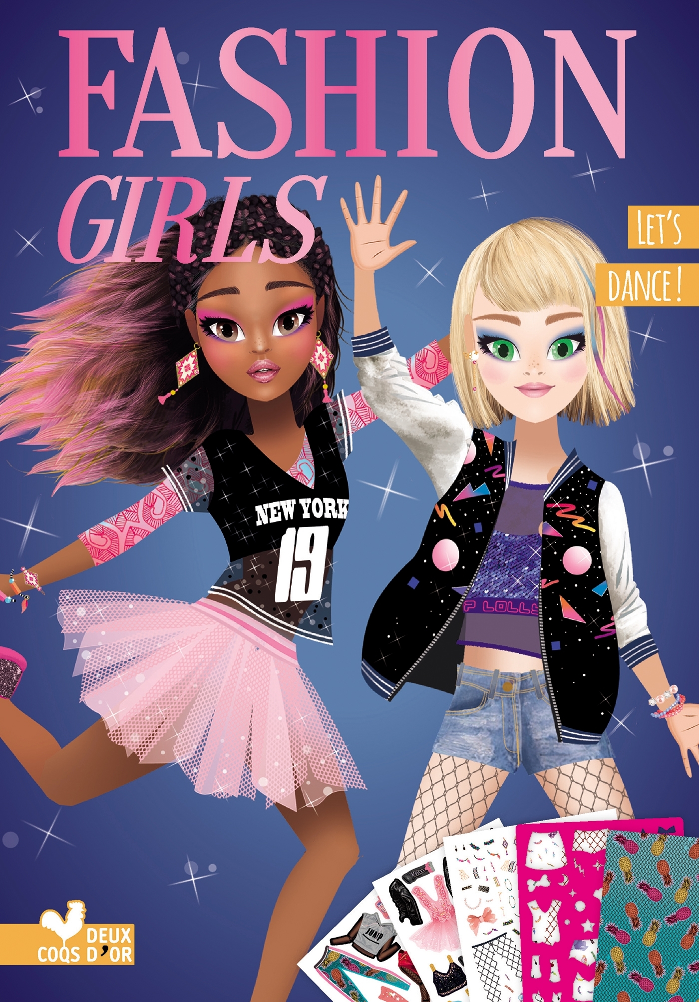 Let's dance ! - pochette avec accessoires